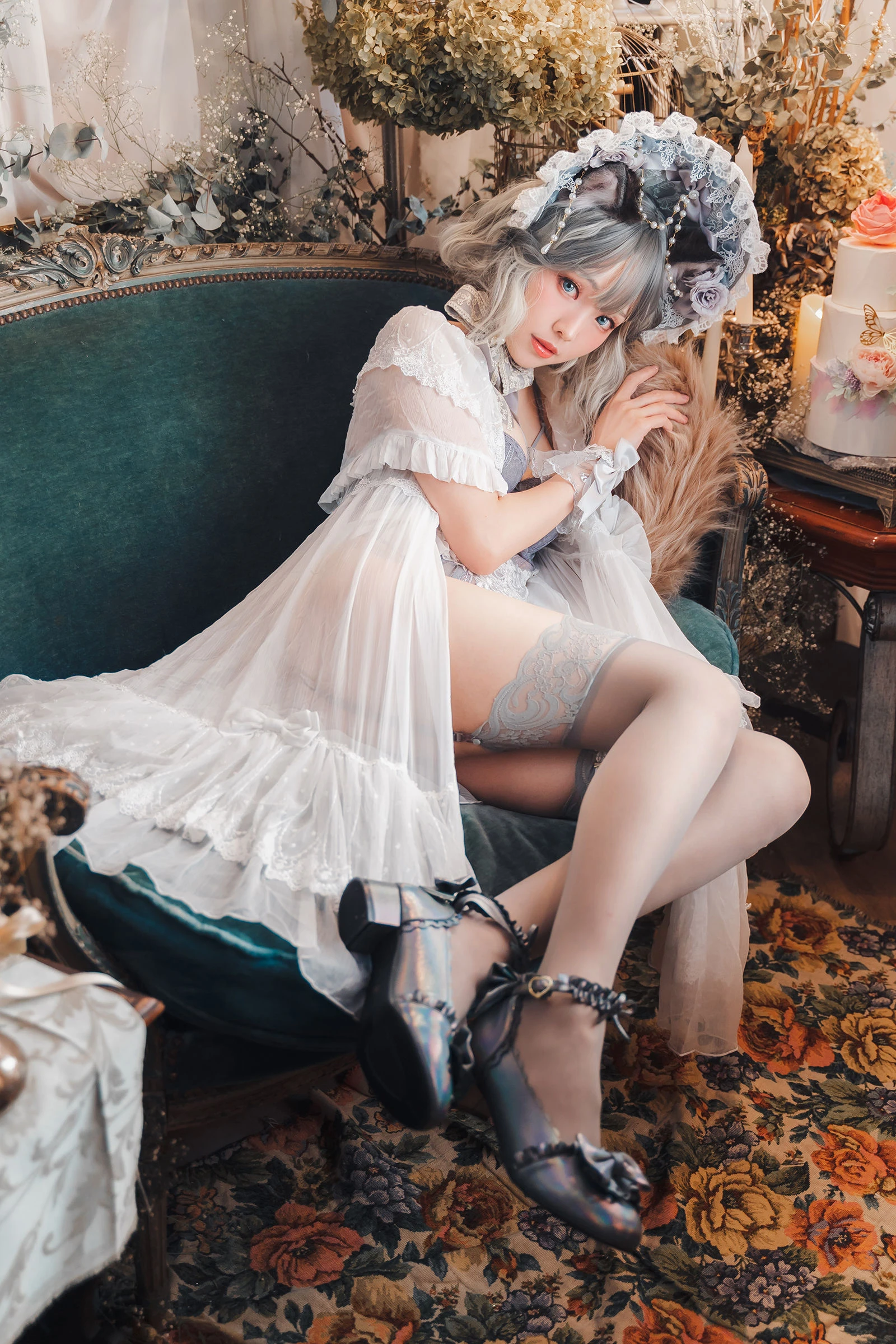 [仙女]郭雨含珍藏自然光美圖藝術：郭雨含火辣神韻展現身材完美曲線寫真 - 49