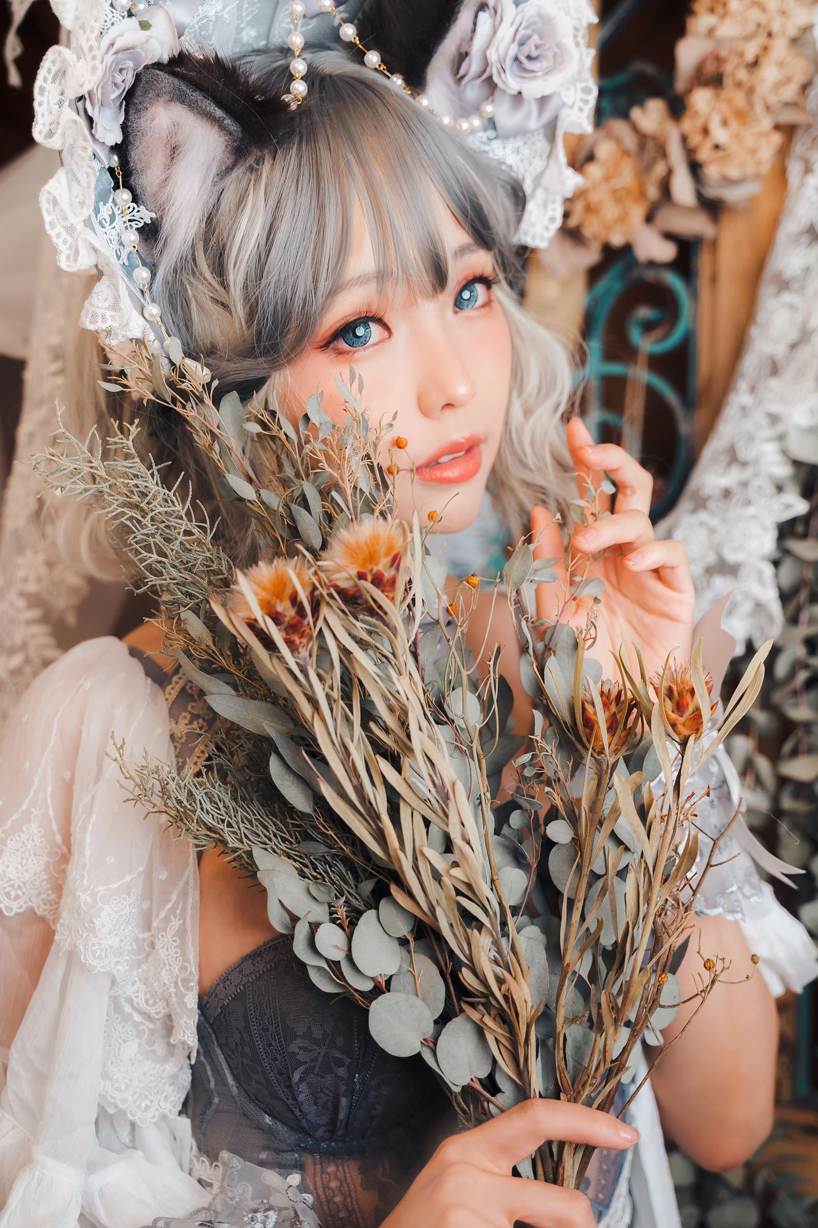[仙女]郭雨含珍藏自然光美圖藝術：郭雨含火辣神韻展現身材完美曲線寫真 - 5