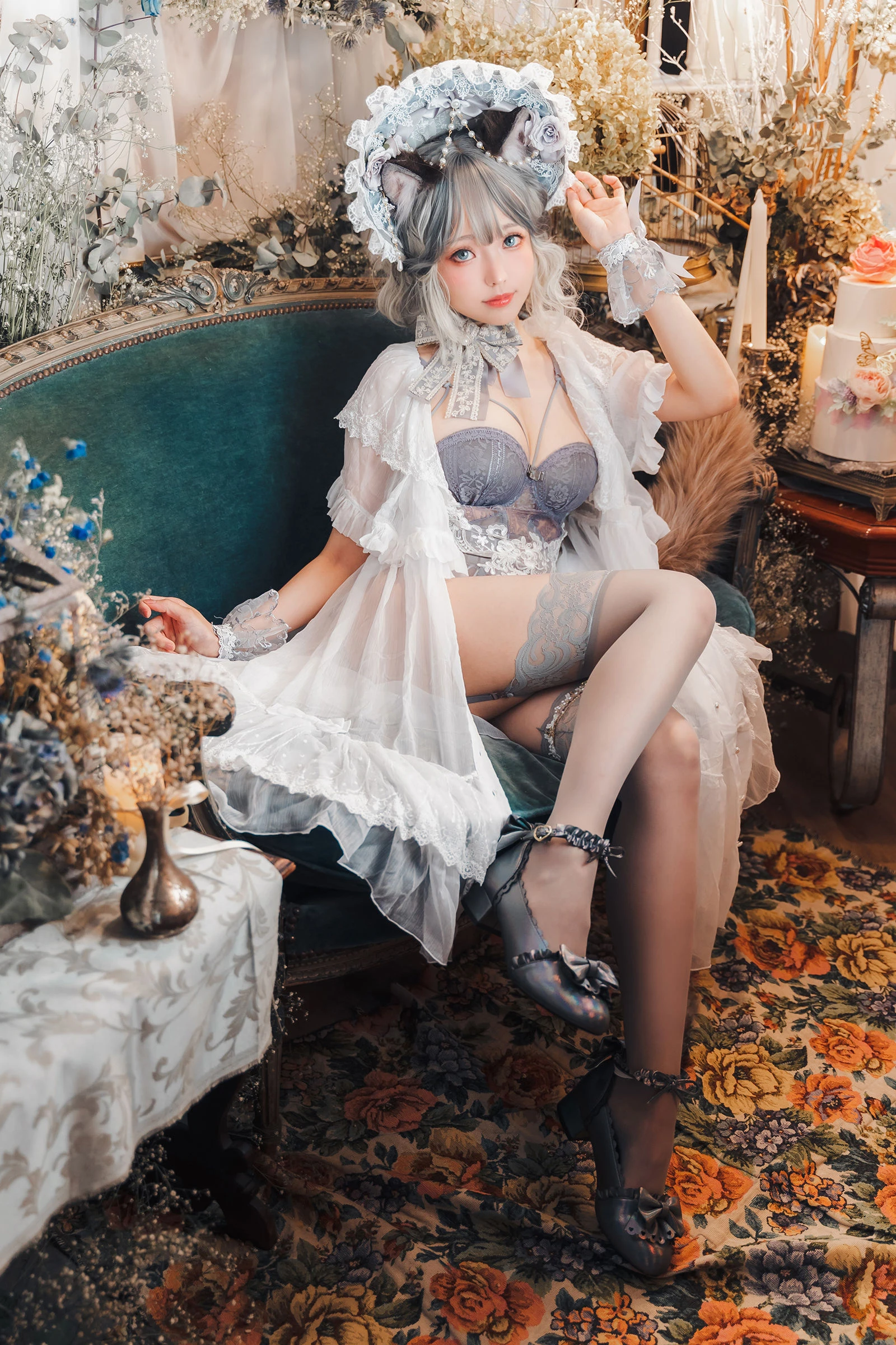 [仙女]郭雨含珍藏自然光美圖藝術：郭雨含火辣神韻展現身材完美曲線寫真 - 50