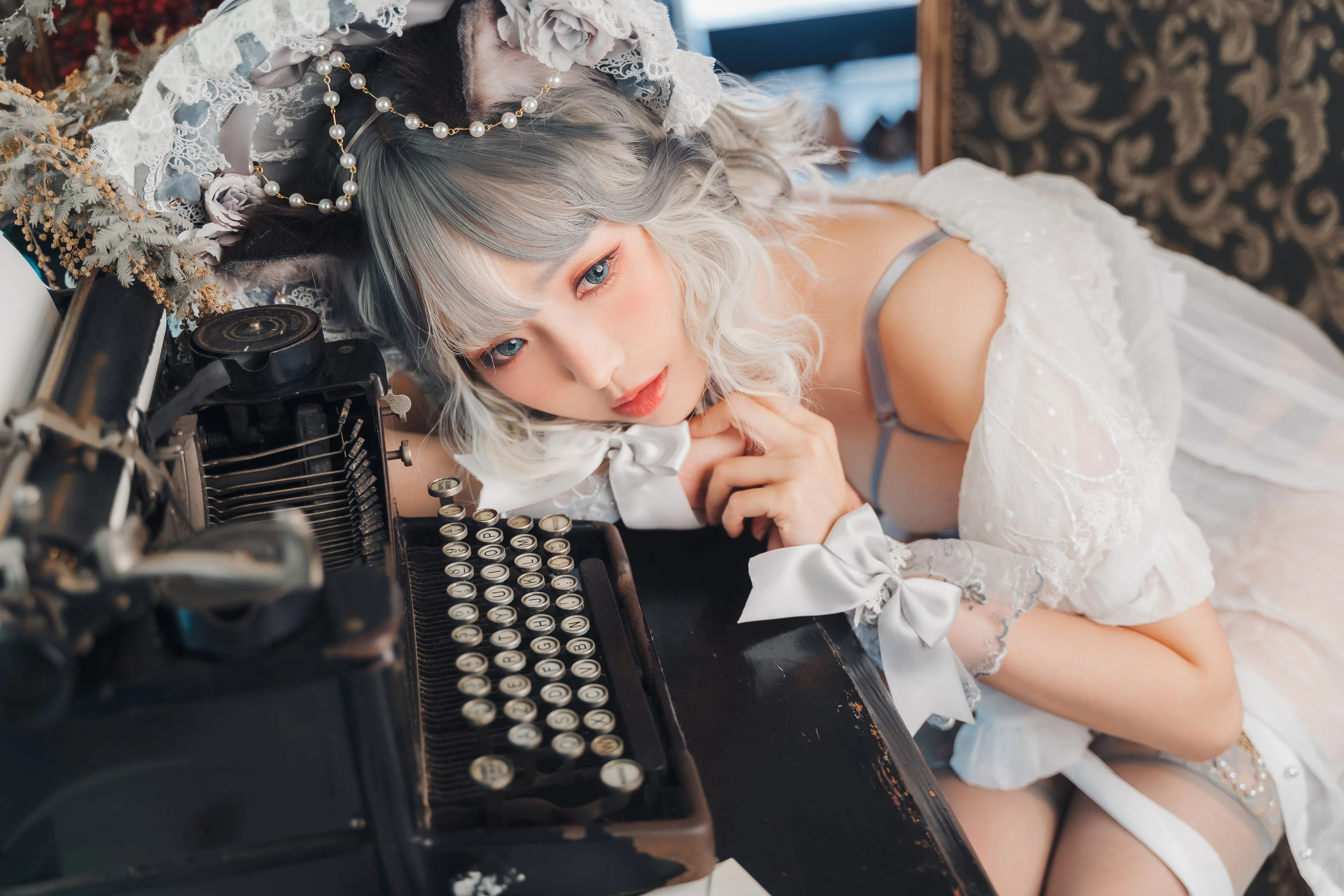 [仙女]郭雨含珍藏自然光美圖藝術：郭雨含火辣神韻展現身材完美曲線寫真 - 51