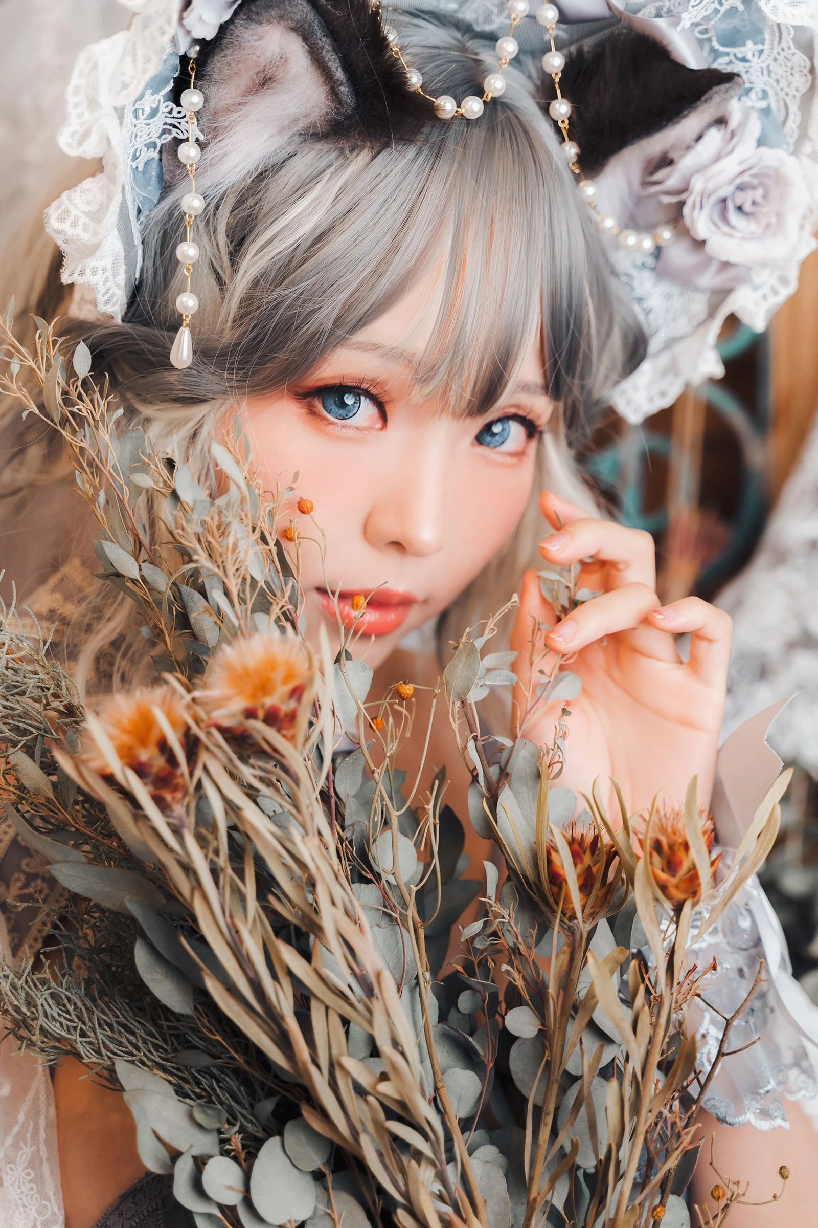 [仙女]郭雨含珍藏自然光美圖藝術：郭雨含火辣神韻展現身材完美曲線寫真 - 6