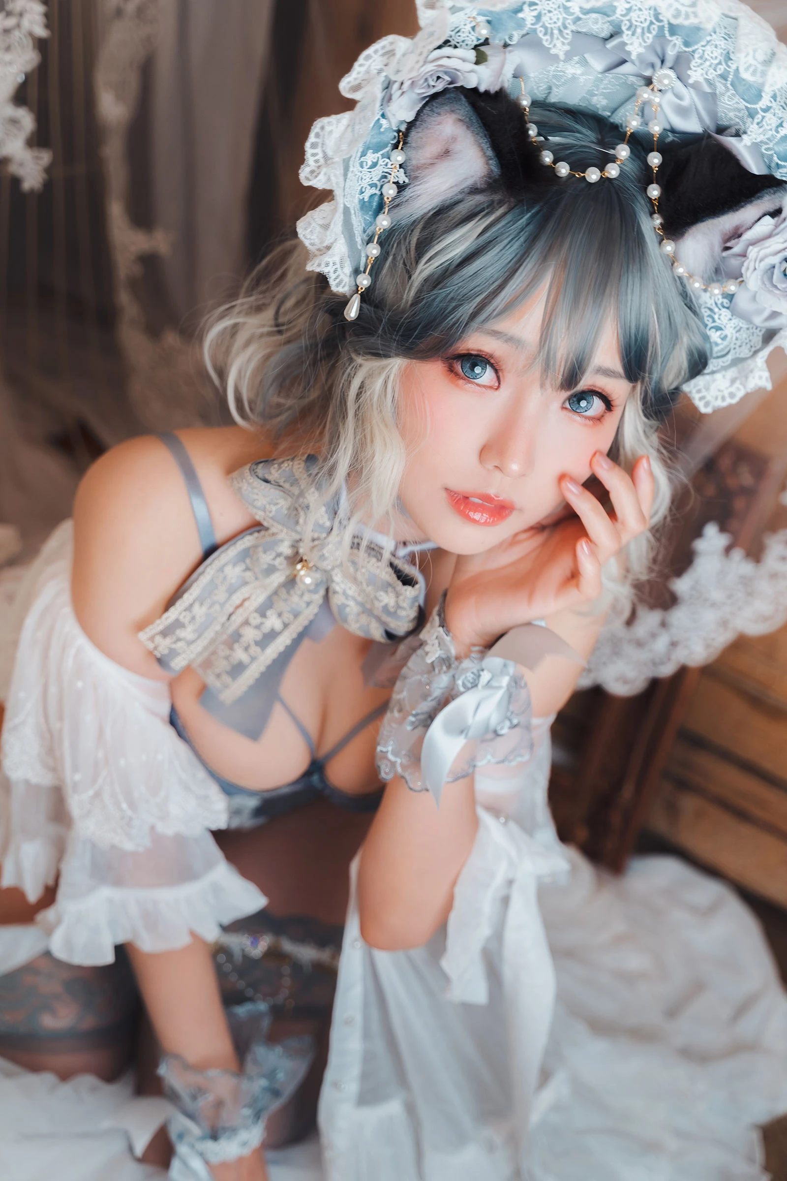 [仙女]郭雨含珍藏自然光美圖藝術：郭雨含火辣神韻展現身材完美曲線寫真 - 8