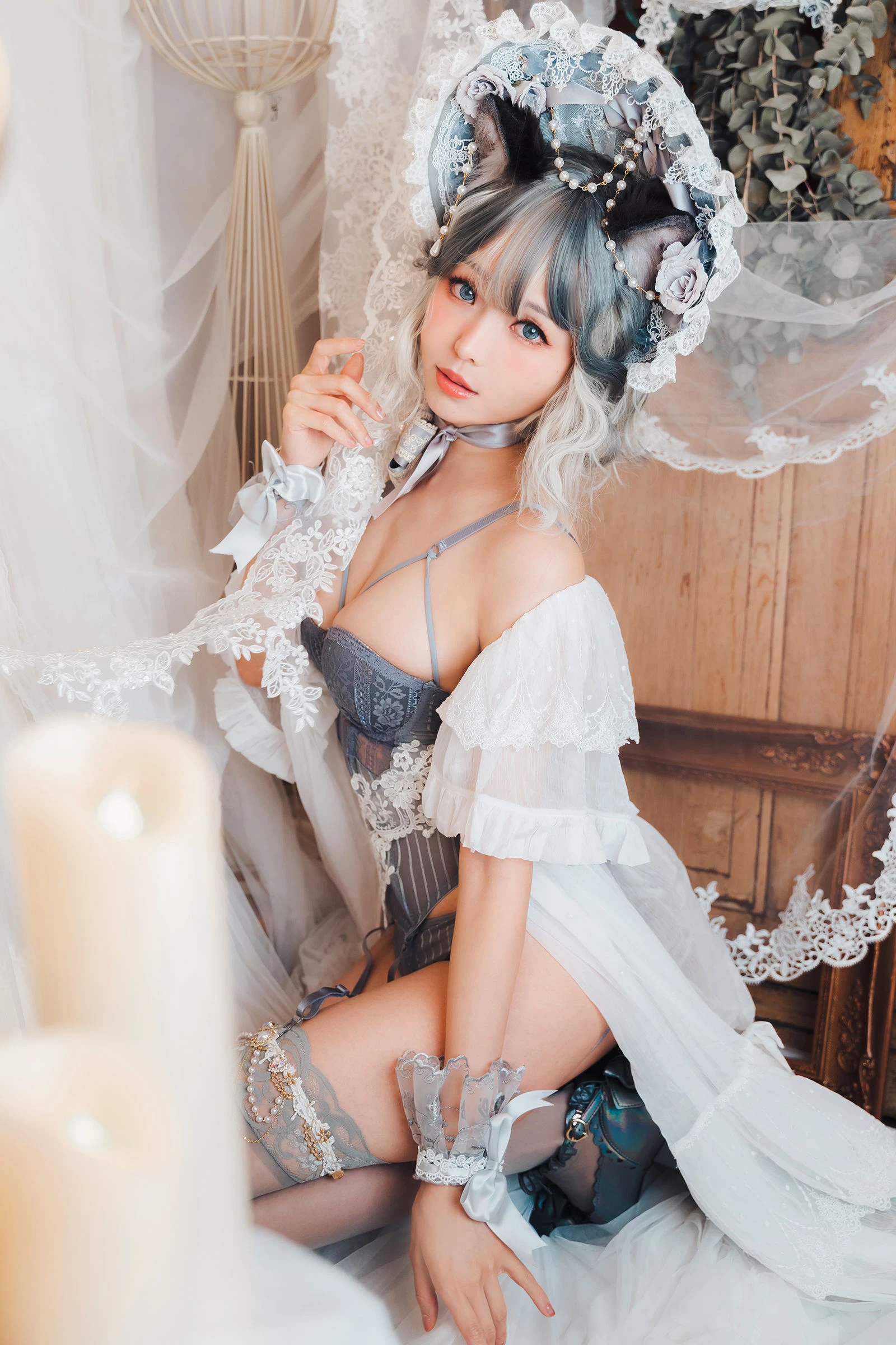 [仙女]郭雨含珍藏自然光美圖藝術：郭雨含火辣神韻展現身材完美曲線寫真 - 9