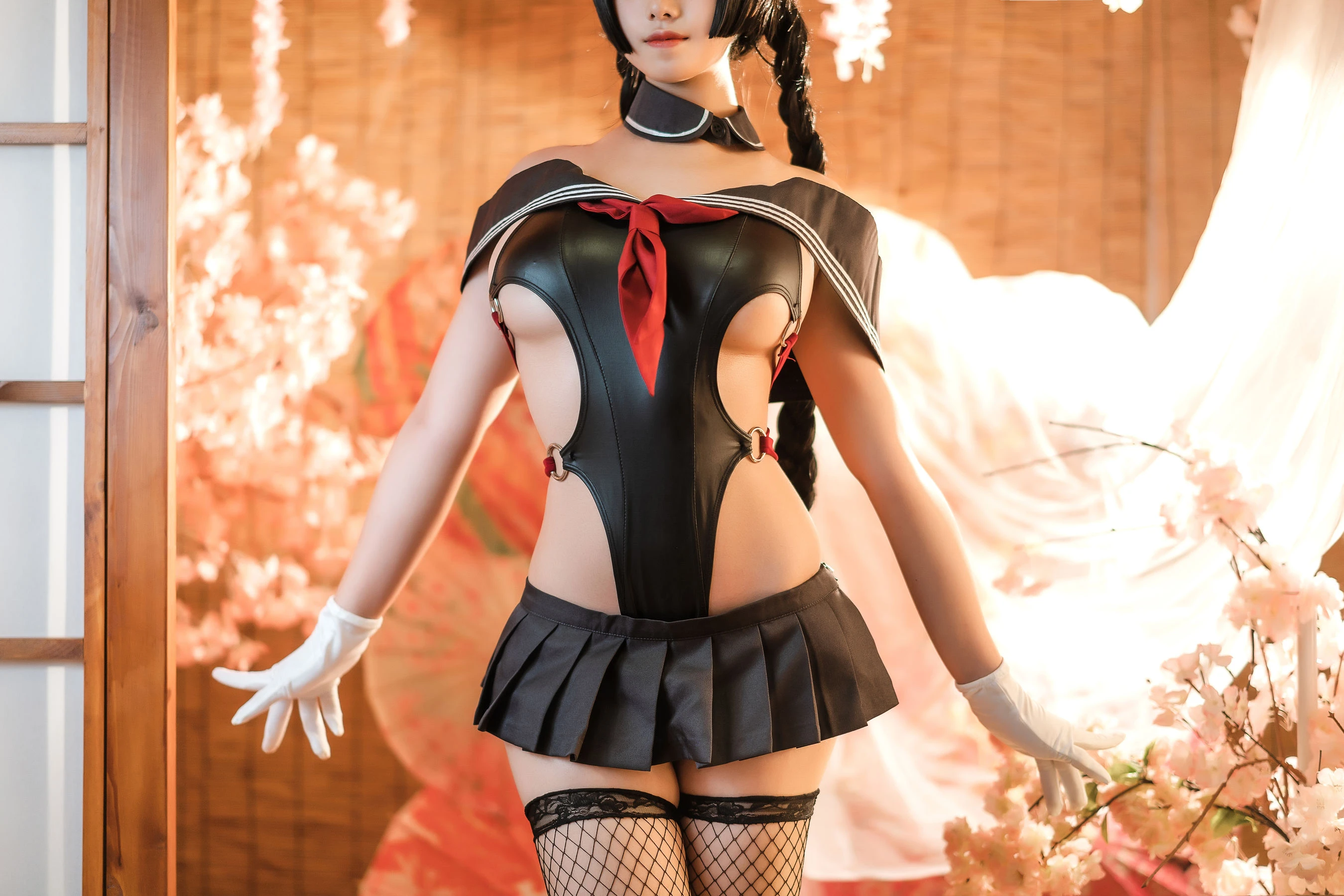 [Cosplay]鄧雅婷珍藏攝影作品：室內攝影清純詮釋鄧雅婷身材曲線格調綻放寫真集 - 15