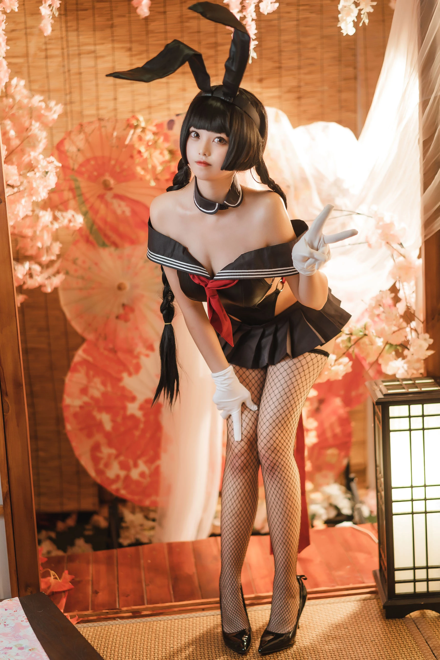 [Cosplay]鄧雅婷珍藏攝影作品：室內攝影清純詮釋鄧雅婷身材曲線格調綻放寫真集 - 28