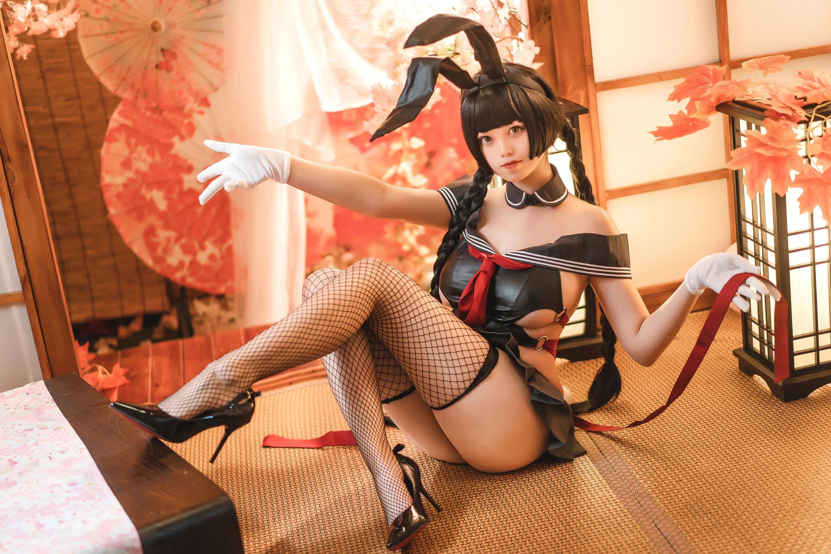 [Cosplay]鄧雅婷珍藏攝影作品：室內攝影清純詮釋鄧雅婷身材曲線格調綻放寫真集 - 30