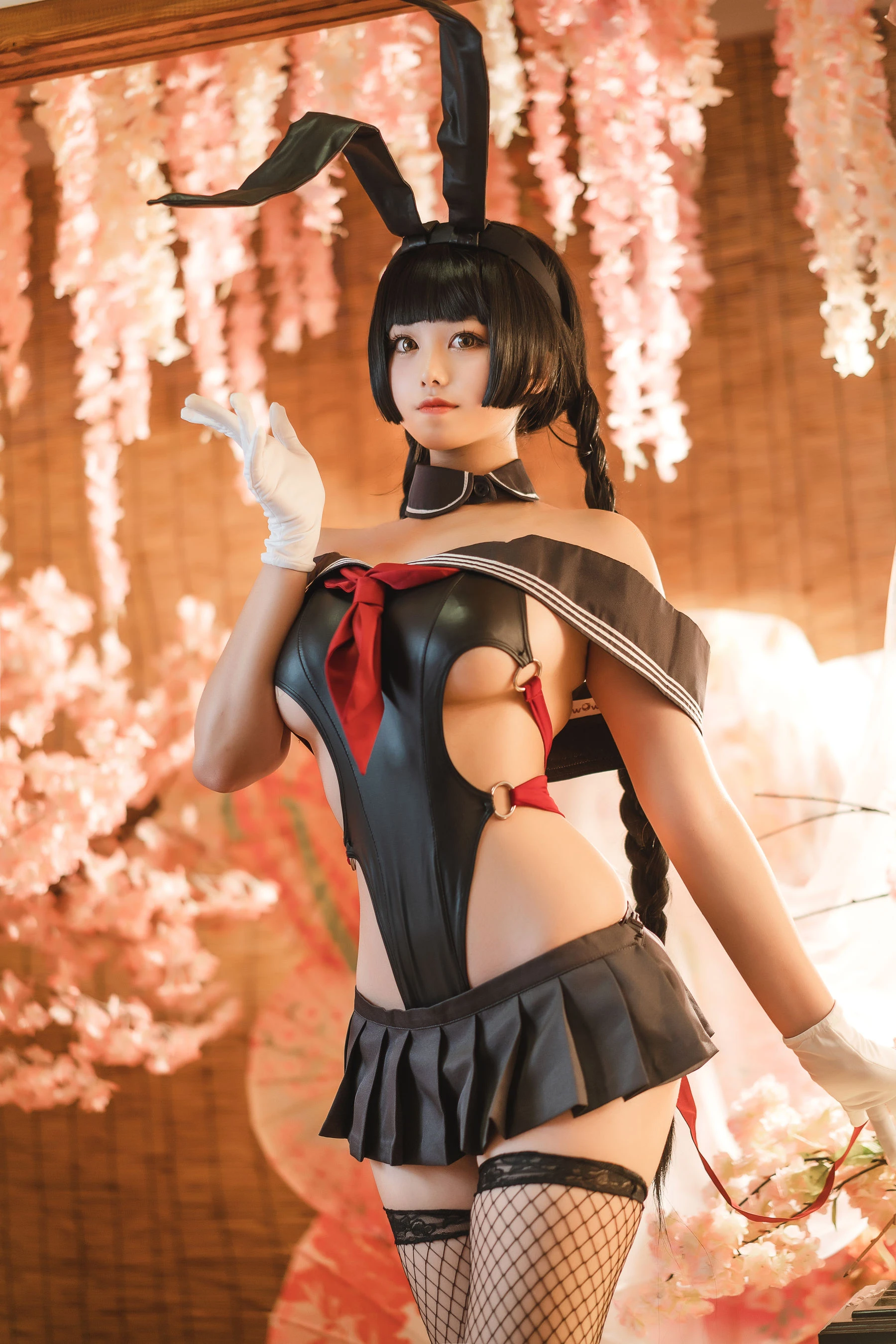 [Cosplay]鄧雅婷珍藏攝影作品：室內攝影清純詮釋鄧雅婷身材曲線格調綻放寫真集 - 32