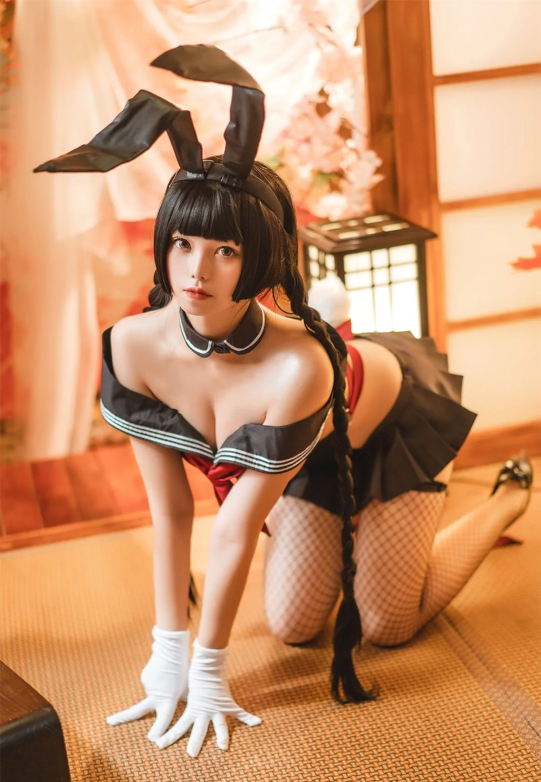 [Cosplay]鄧雅婷珍藏攝影作品：室內攝影清純詮釋鄧雅婷身材曲線格調綻放寫真集 - 33