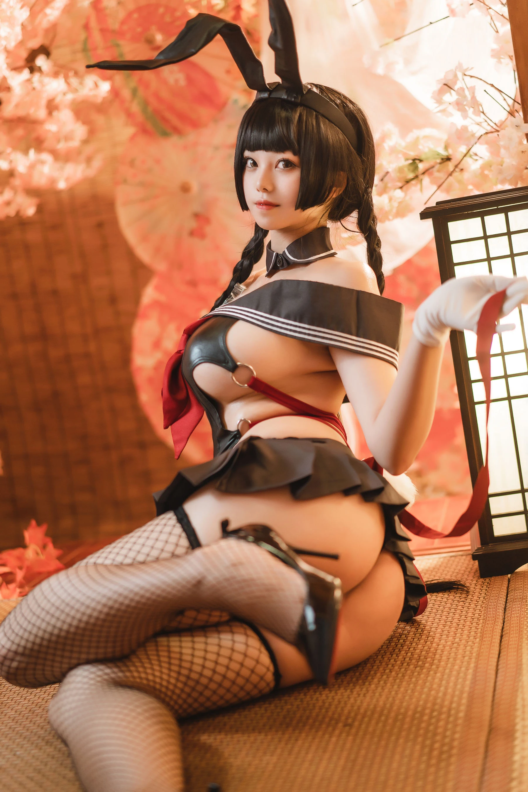 [Cosplay]鄧雅婷珍藏攝影作品：室內攝影清純詮釋鄧雅婷身材曲線格調綻放寫真集 - 35