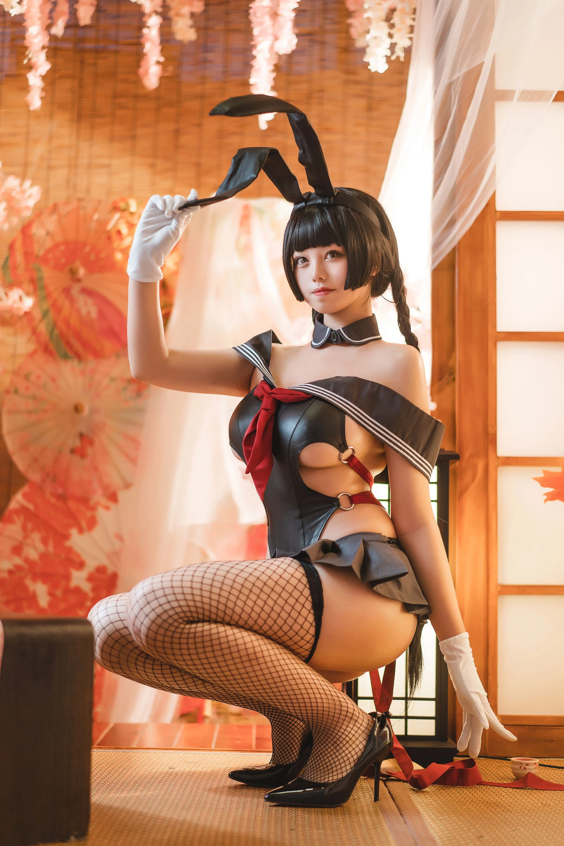 [Cosplay]鄧雅婷珍藏攝影作品：室內攝影清純詮釋鄧雅婷身材曲線格調綻放寫真集 - 37