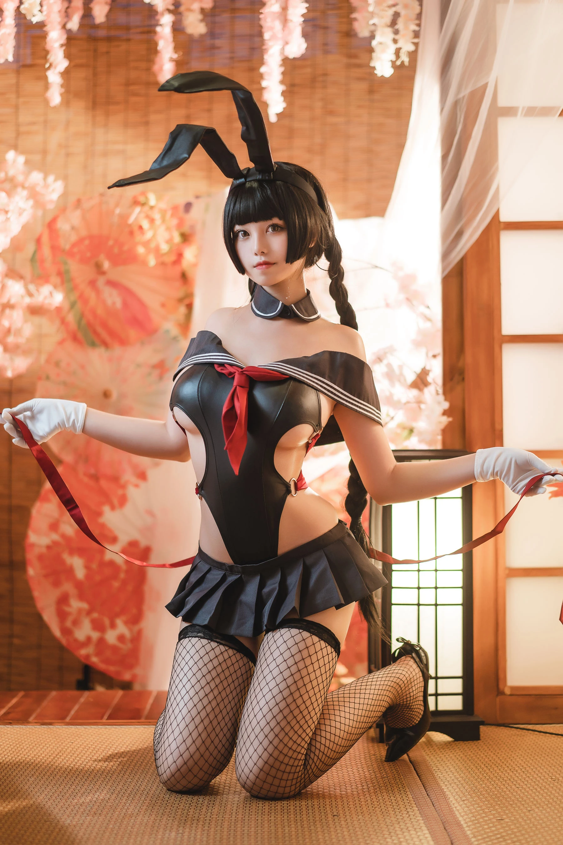 [Cosplay]鄧雅婷珍藏攝影作品：室內攝影清純詮釋鄧雅婷身材曲線格調綻放寫真集 - 38