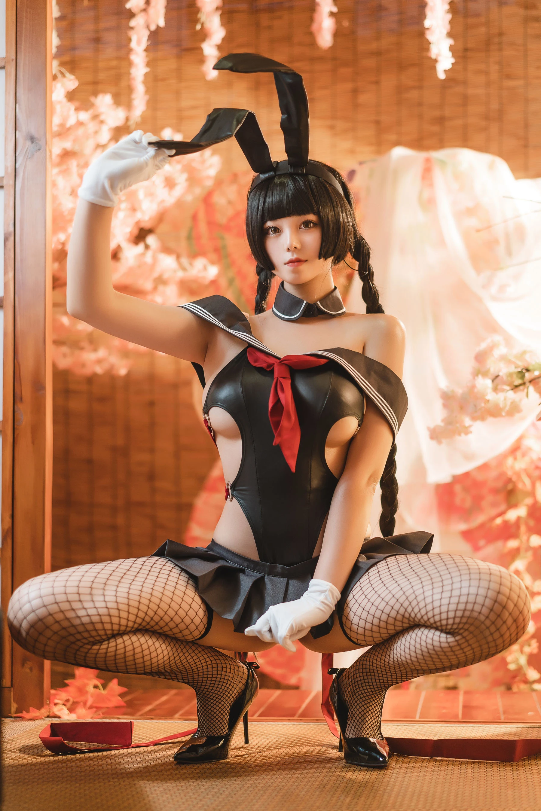 [Cosplay]鄧雅婷珍藏攝影作品：室內攝影清純詮釋鄧雅婷身材曲線格調綻放寫真集 - 42