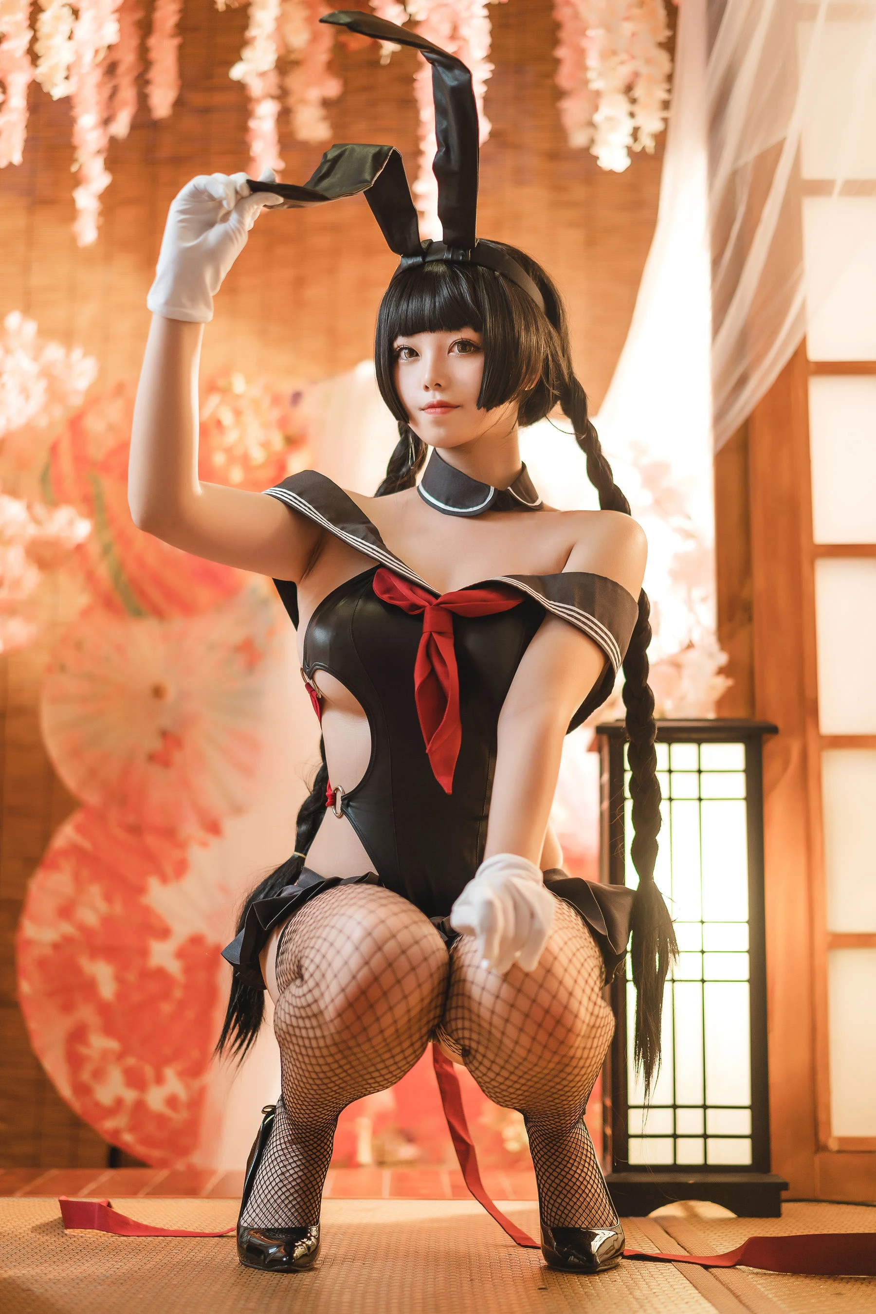 [Cosplay]鄧雅婷珍藏攝影作品：室內攝影清純詮釋鄧雅婷身材曲線格調綻放寫真集 - 45