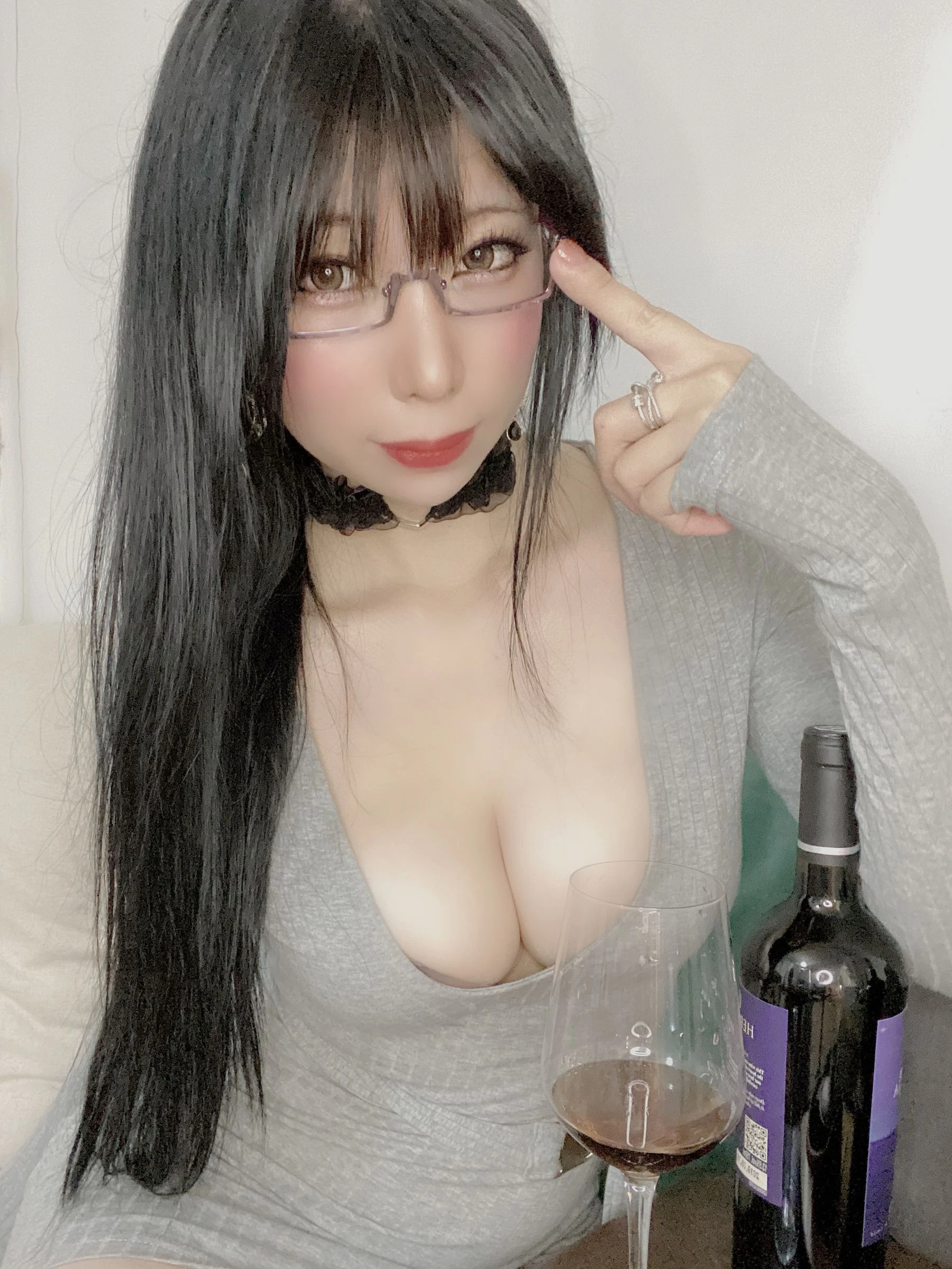 [護士]唐曉雪室內高清大片珍藏：唐曉雪優雅演繹翹臀完美氣質展現寫真藝術 - 8