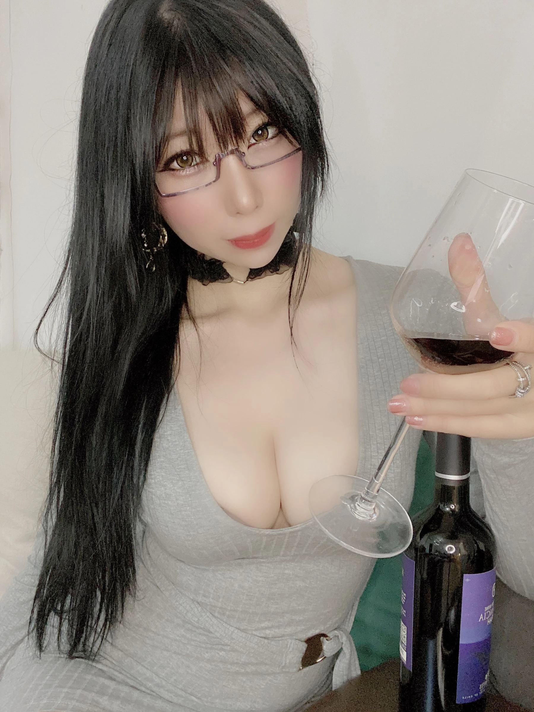 [護士]唐曉雪室內高清大片珍藏：唐曉雪優雅演繹翹臀完美氣質展現寫真藝術 - 9