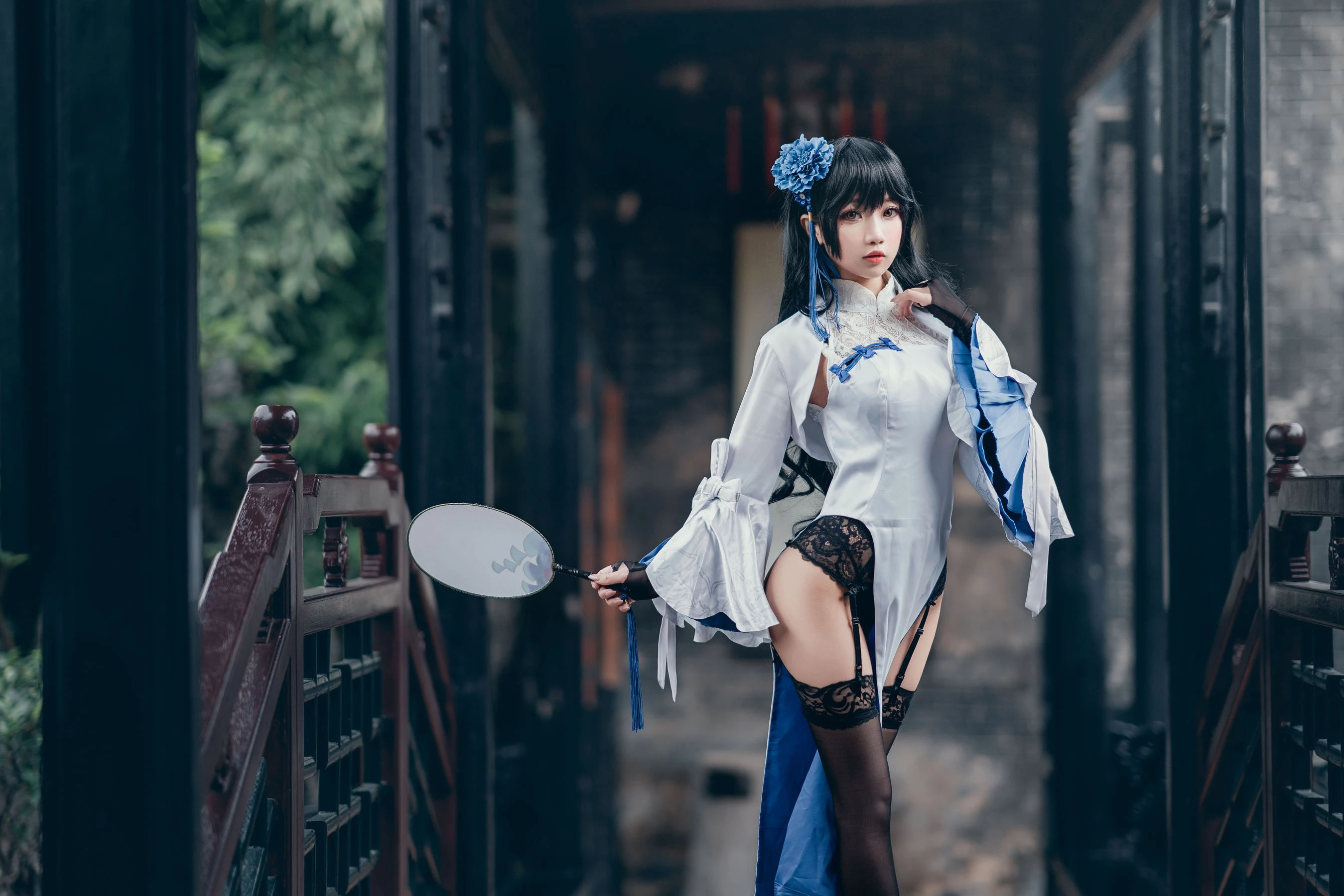 [美女]王子萱王子萱火辣格調美圖大賞：街拍大圖美圖演繹翹臀誘惑美學 - 24