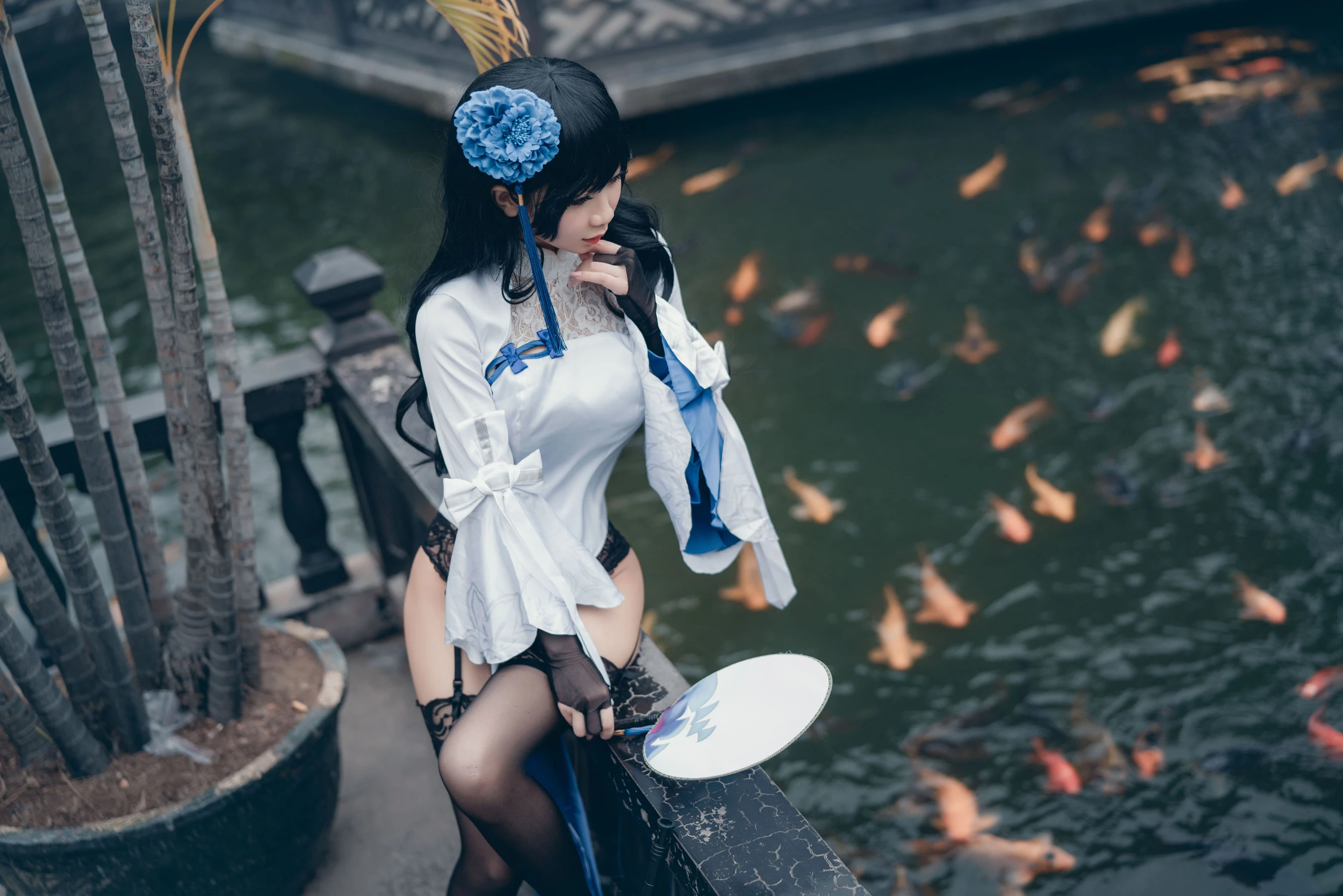 [美女]王子萱王子萱火辣格調美圖大賞：街拍大圖美圖演繹翹臀誘惑美學 - 26