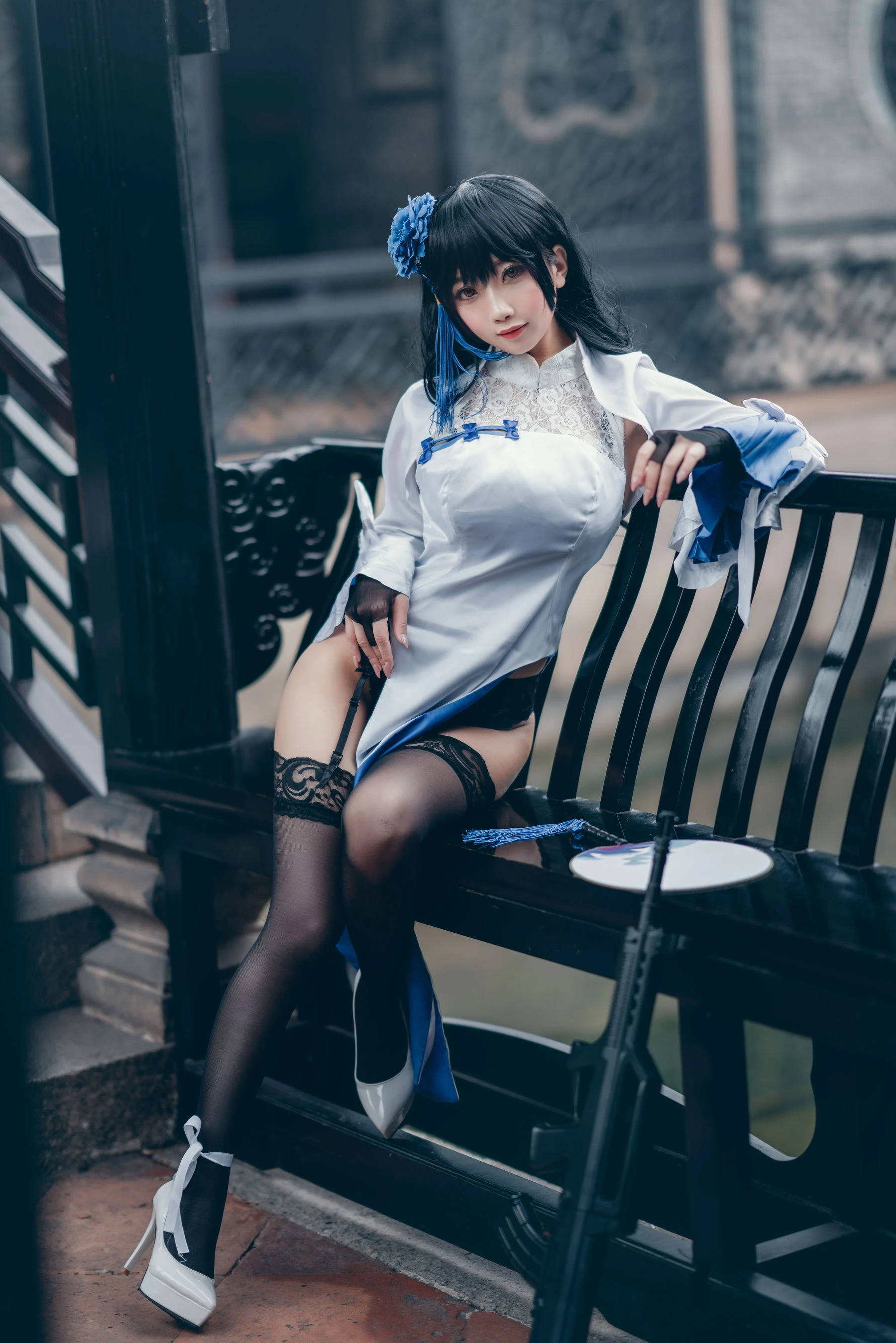 [美女]王子萱王子萱火辣格調美圖大賞：街拍大圖美圖演繹翹臀誘惑美學 - 27