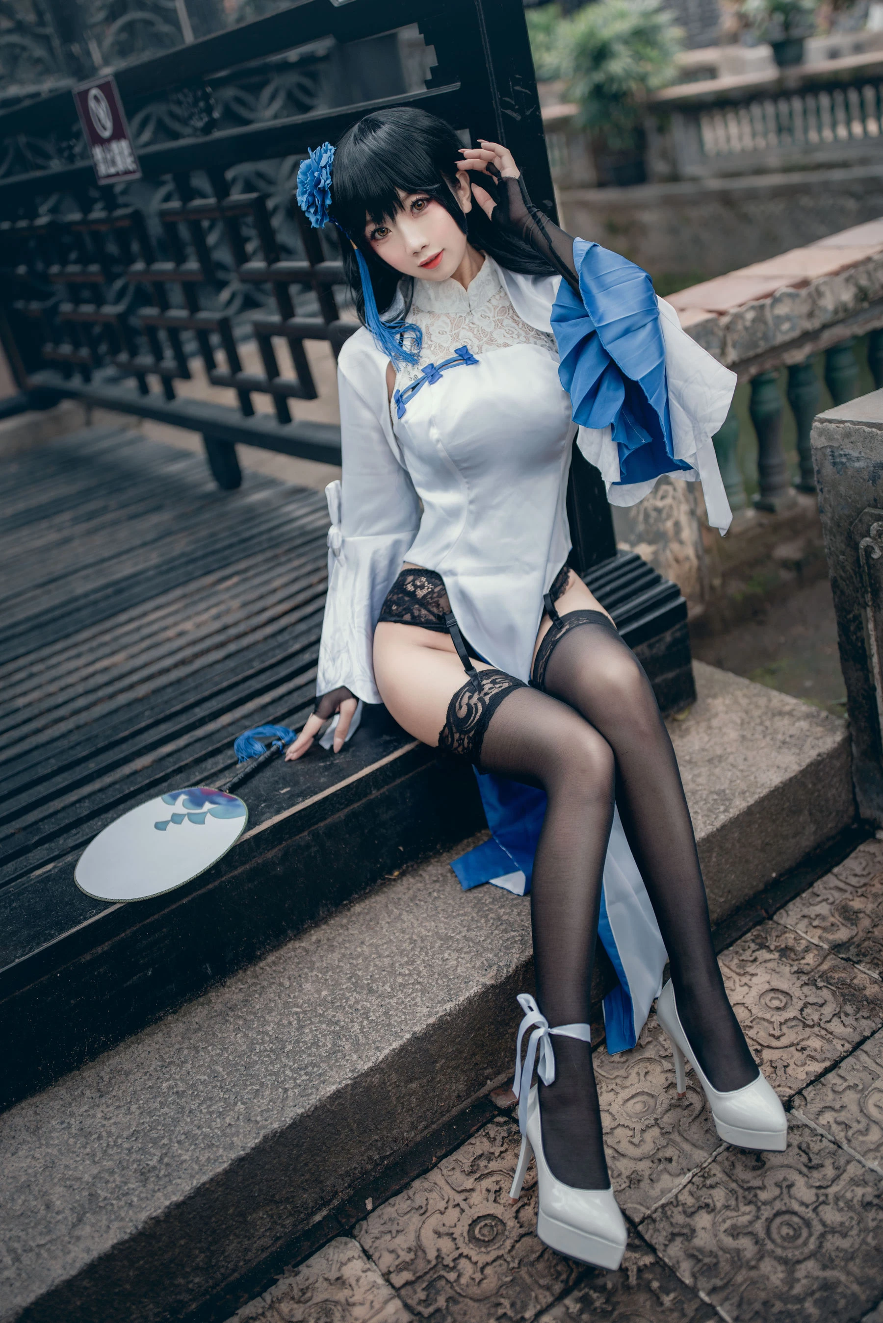 [美女]王子萱王子萱火辣格調美圖大賞：街拍大圖美圖演繹翹臀誘惑美學 - 8