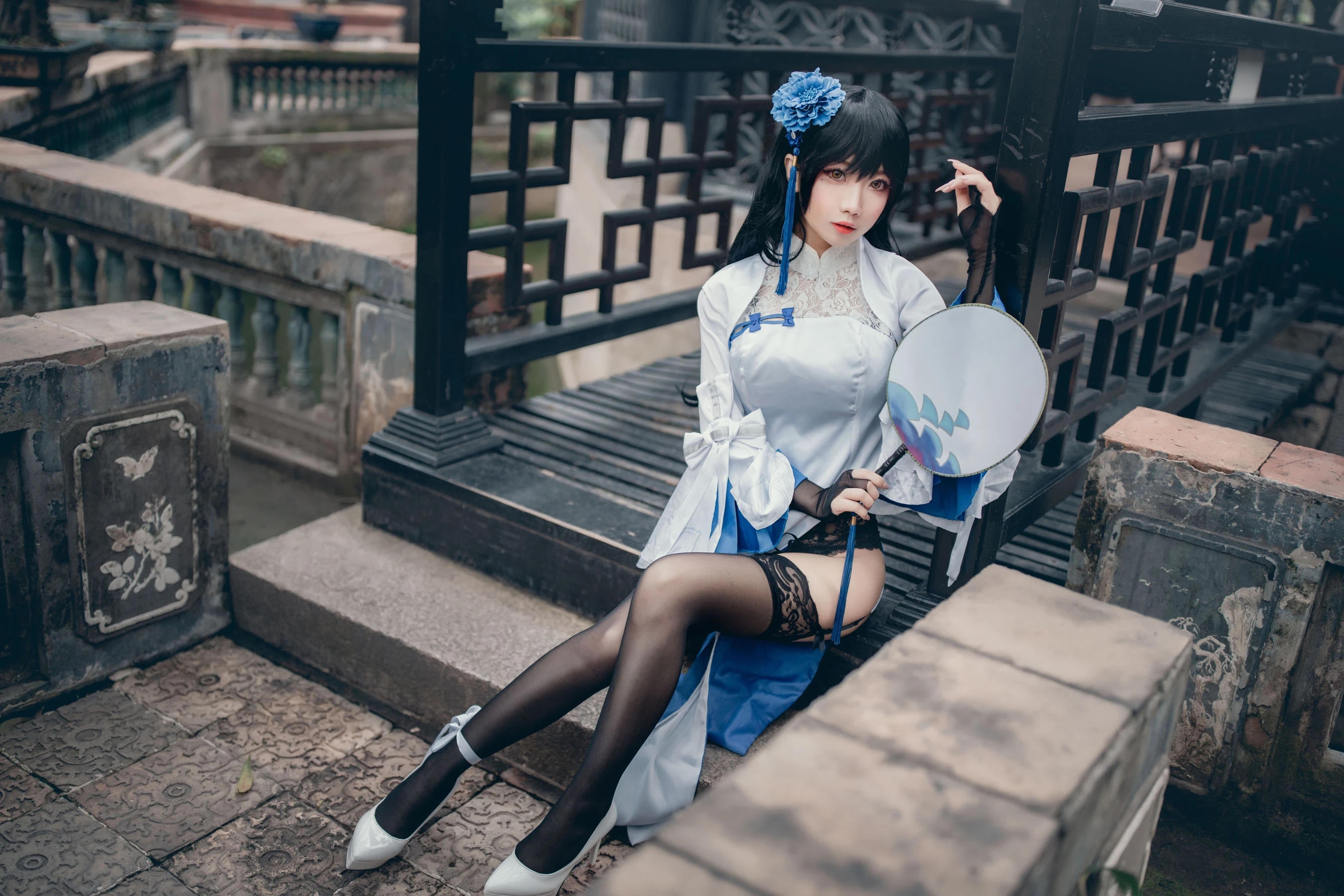 [美女]王子萱王子萱火辣格調美圖大賞：街拍大圖美圖演繹翹臀誘惑美學 - 9