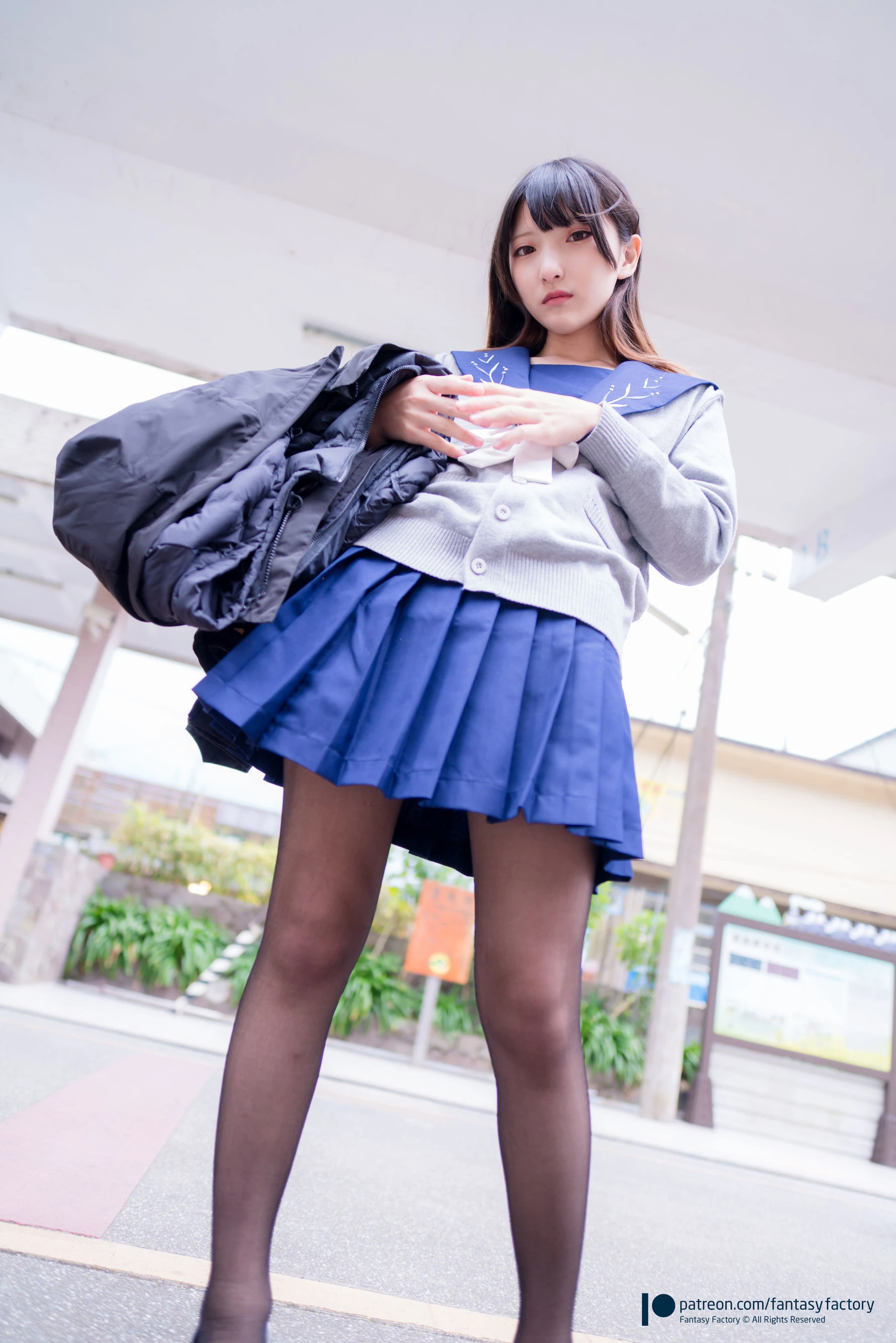 雪景限定校花優雅寫真集 – 寫真館溫柔瞬間捕捉精選 - 11