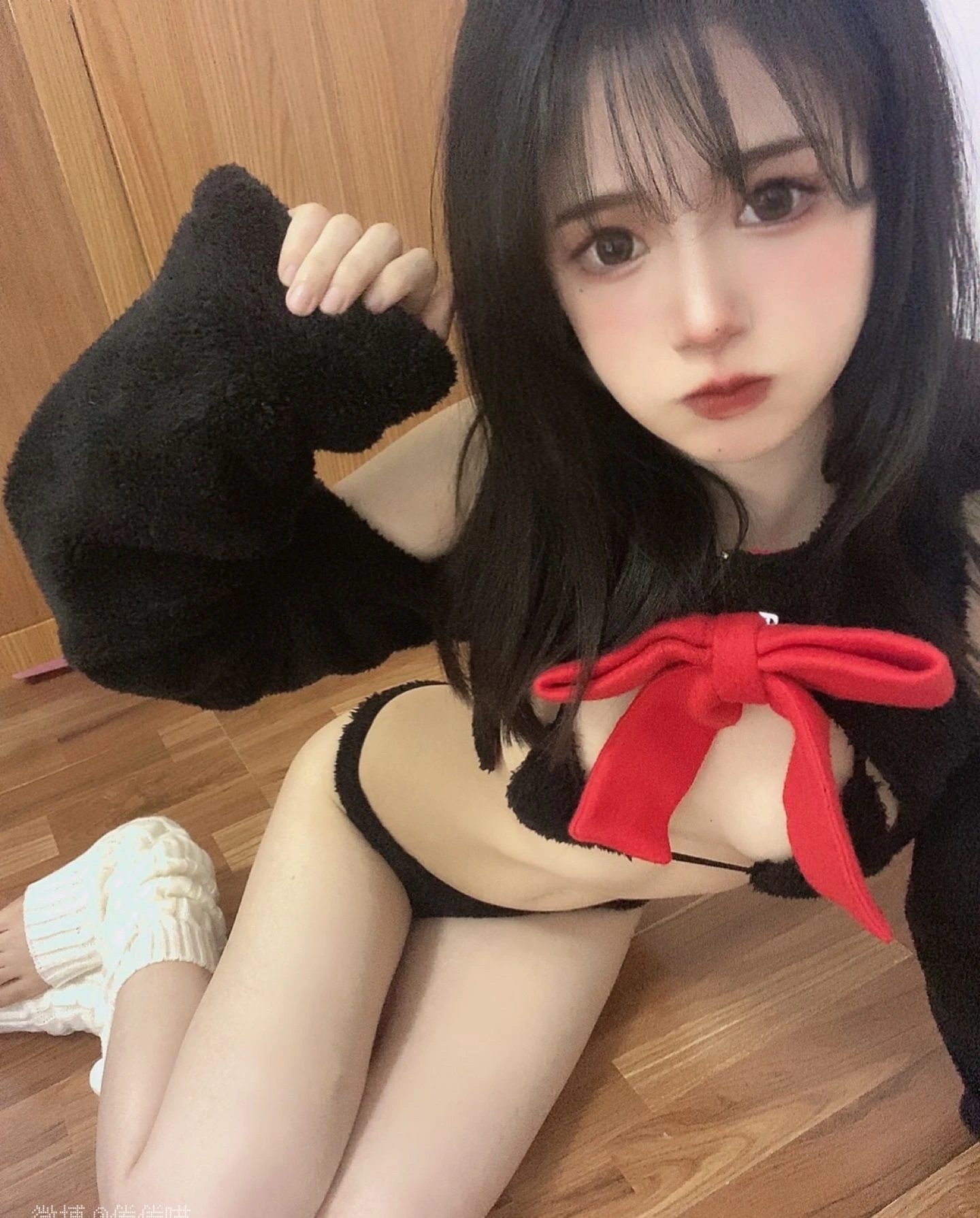 [正妹]徐雅靜徐雅靜街拍大圖攝影：清純風採釋放曲線誘惑彰顯寫真大片 - 17