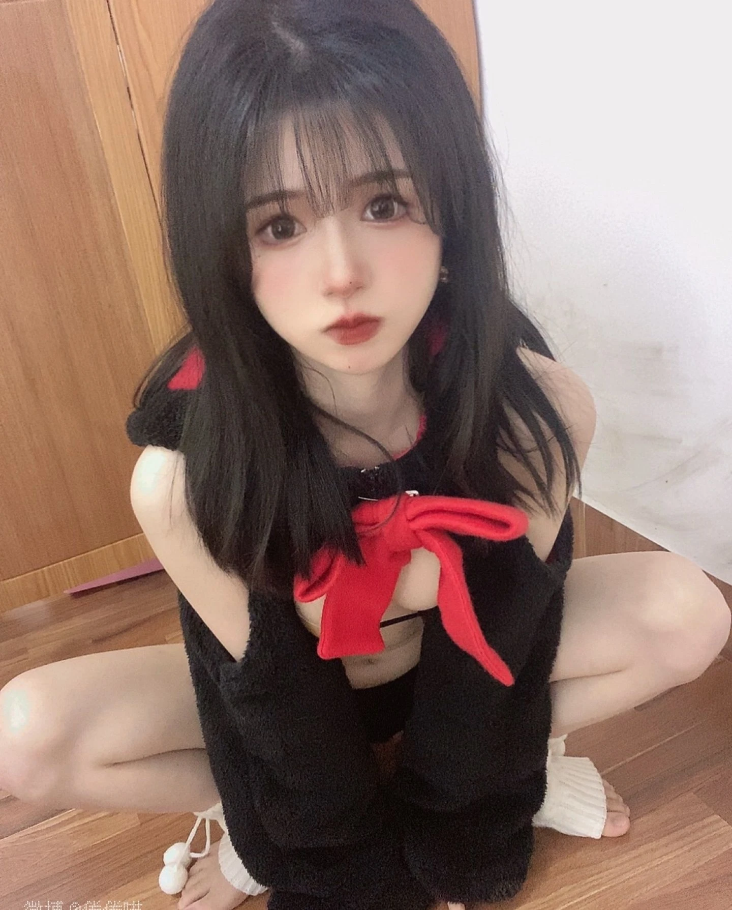 [正妹]徐雅靜徐雅靜街拍大圖攝影：清純風採釋放曲線誘惑彰顯寫真大片 - 18