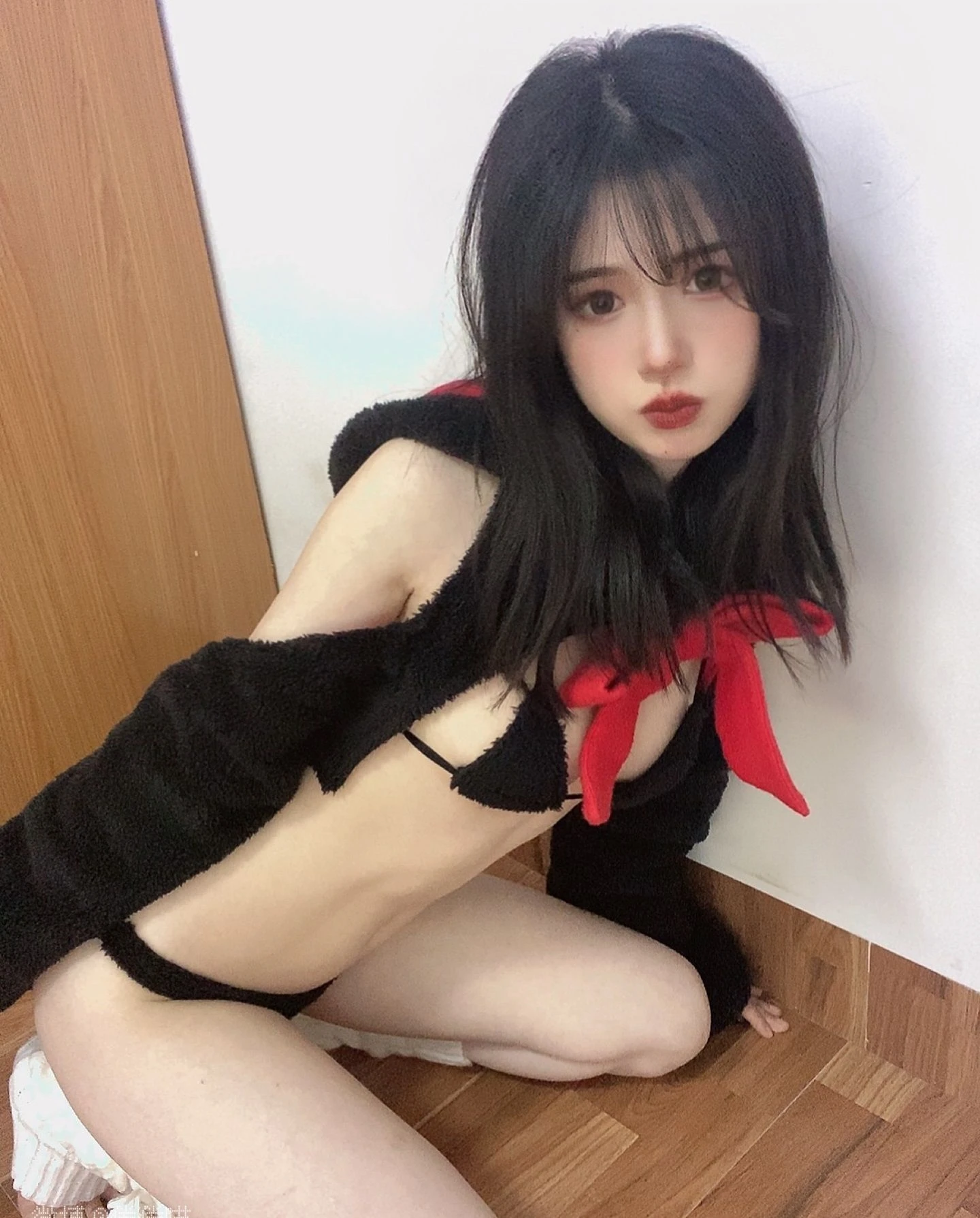 [正妹]徐雅靜徐雅靜街拍大圖攝影：清純風採釋放曲線誘惑彰顯寫真大片 - 31