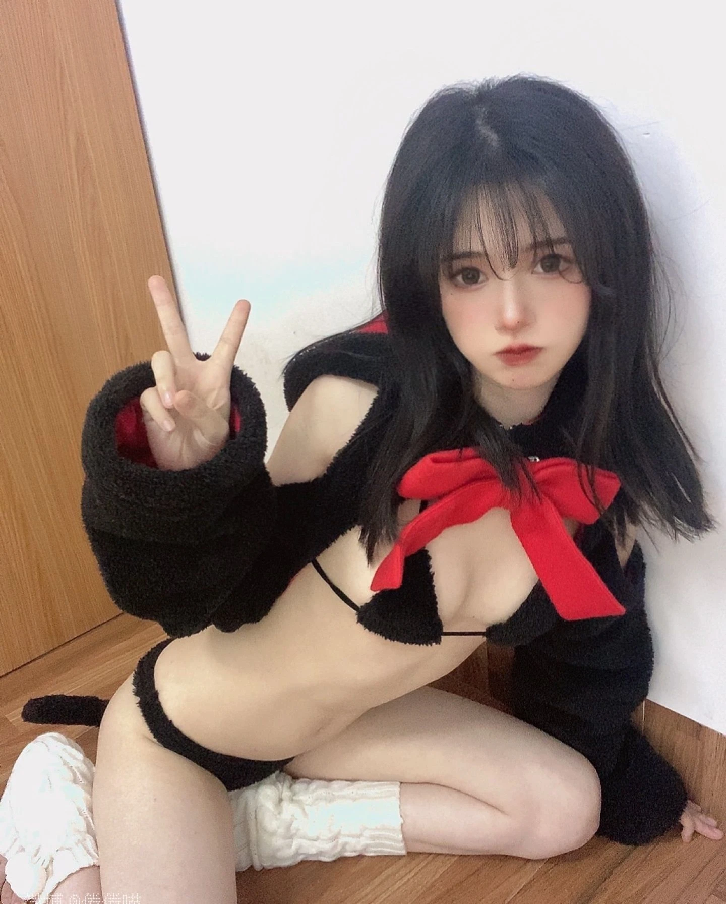 [正妹]徐雅靜徐雅靜街拍大圖攝影：清純風採釋放曲線誘惑彰顯寫真大片 - 35
