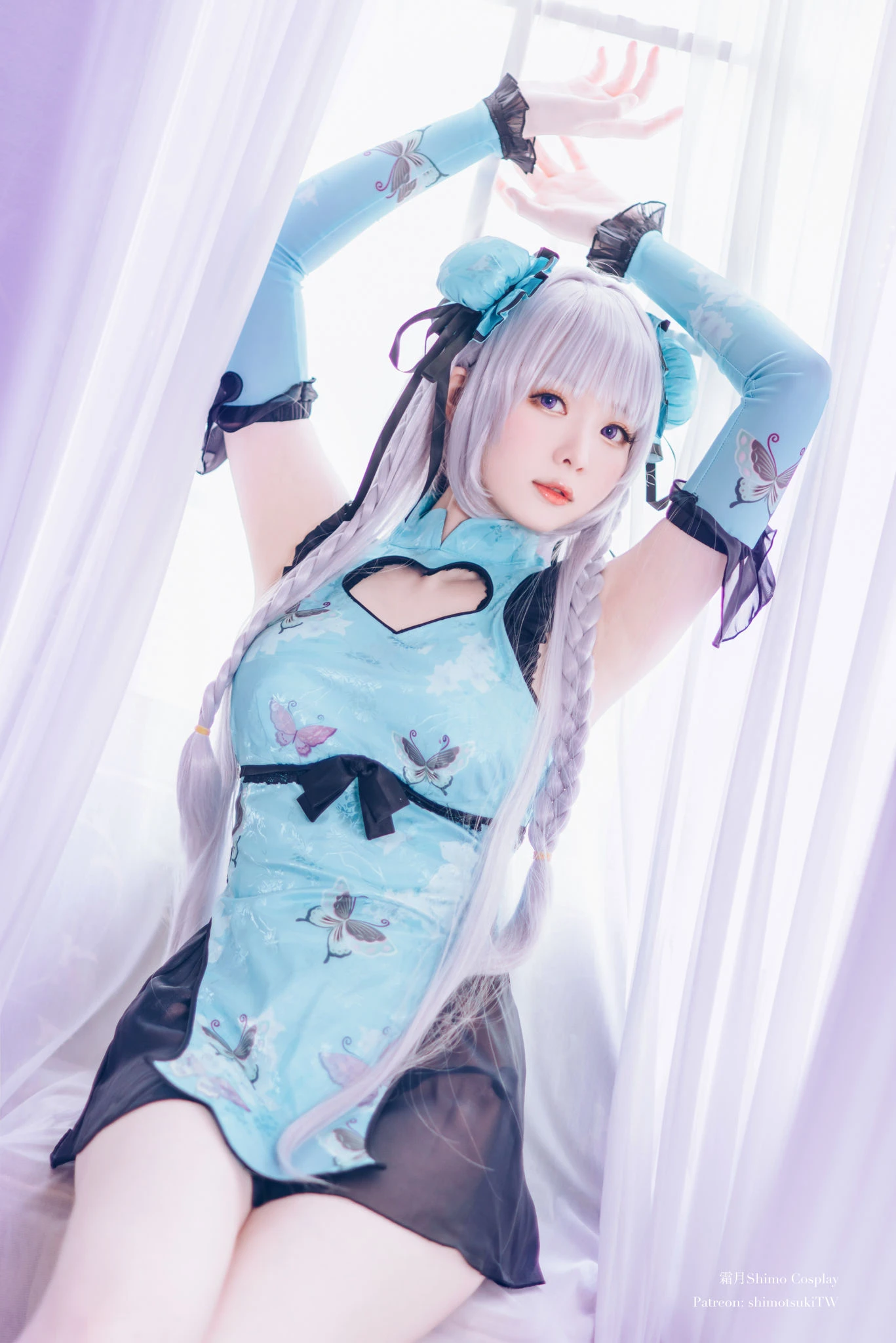 [美女]陳詩琪超清大片作品：寫真館攝影性感詮釋陳詩琪長腿曲線氣質綻放寫真集 - 6