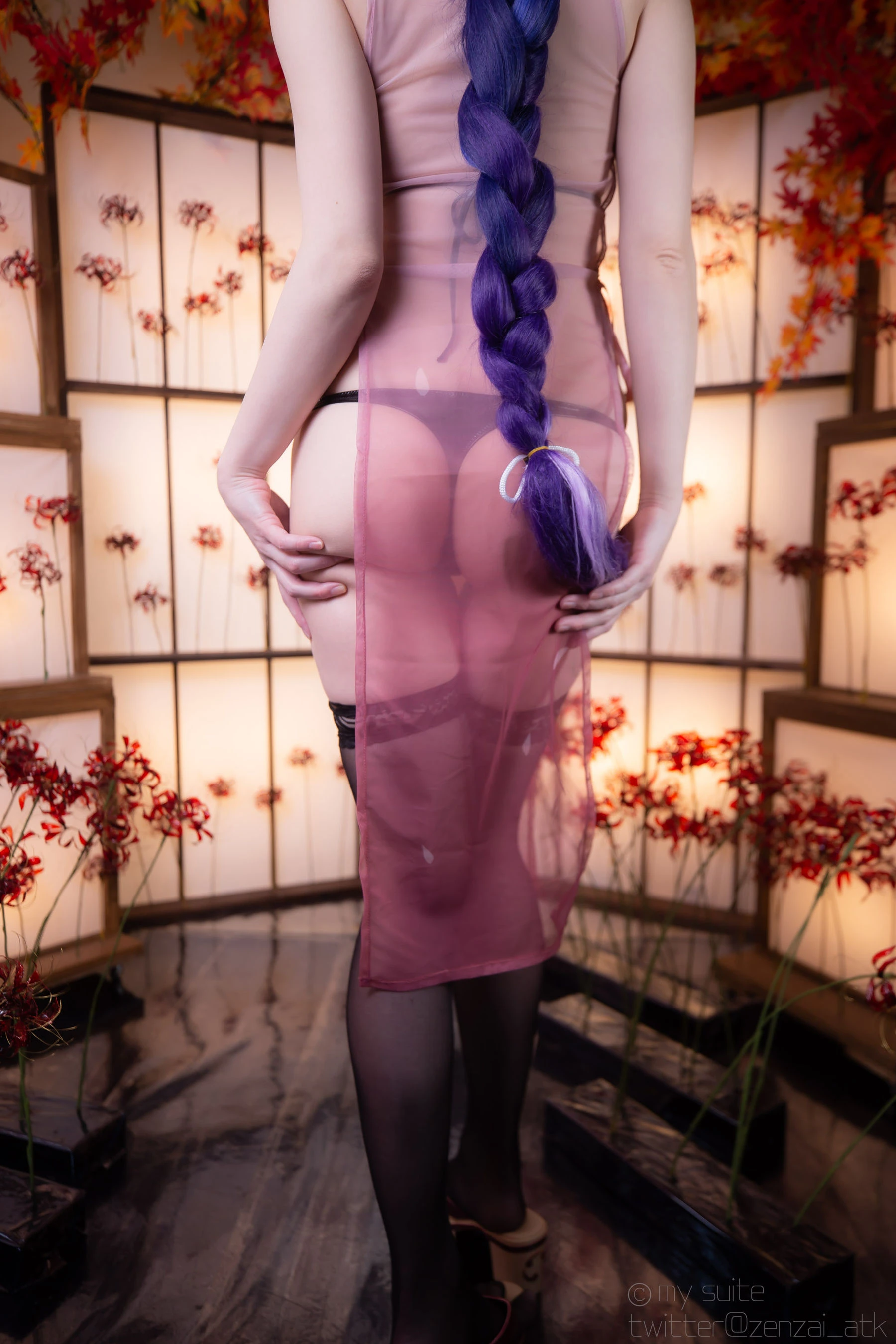 [少婦]何心怡珍藏作品作品：戶外攝影清純凸顯何心怡長腿曲線魅力綻放寫真集 - 122