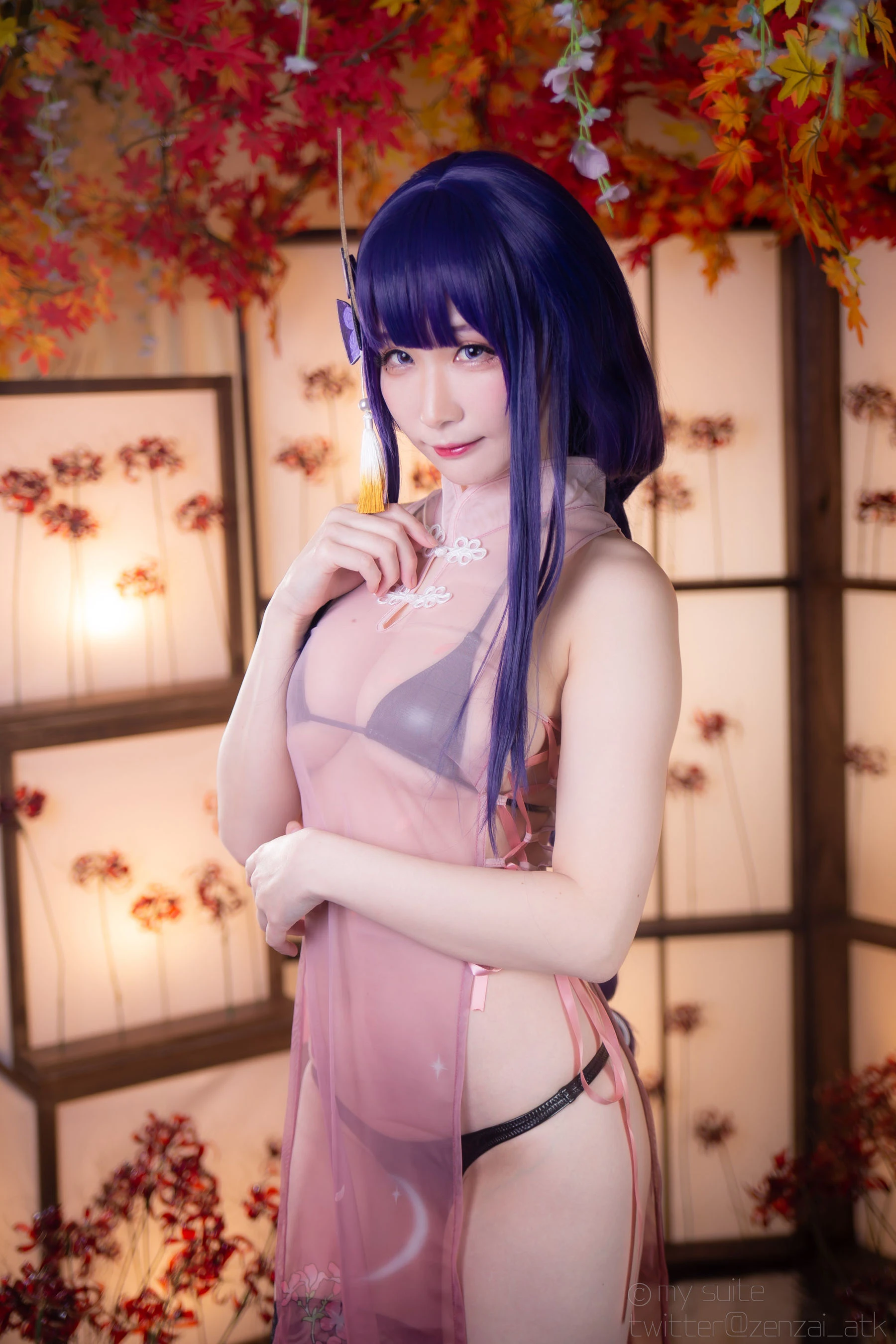 [少婦]何心怡珍藏作品作品：戶外攝影清純凸顯何心怡長腿曲線魅力綻放寫真集 - 143
