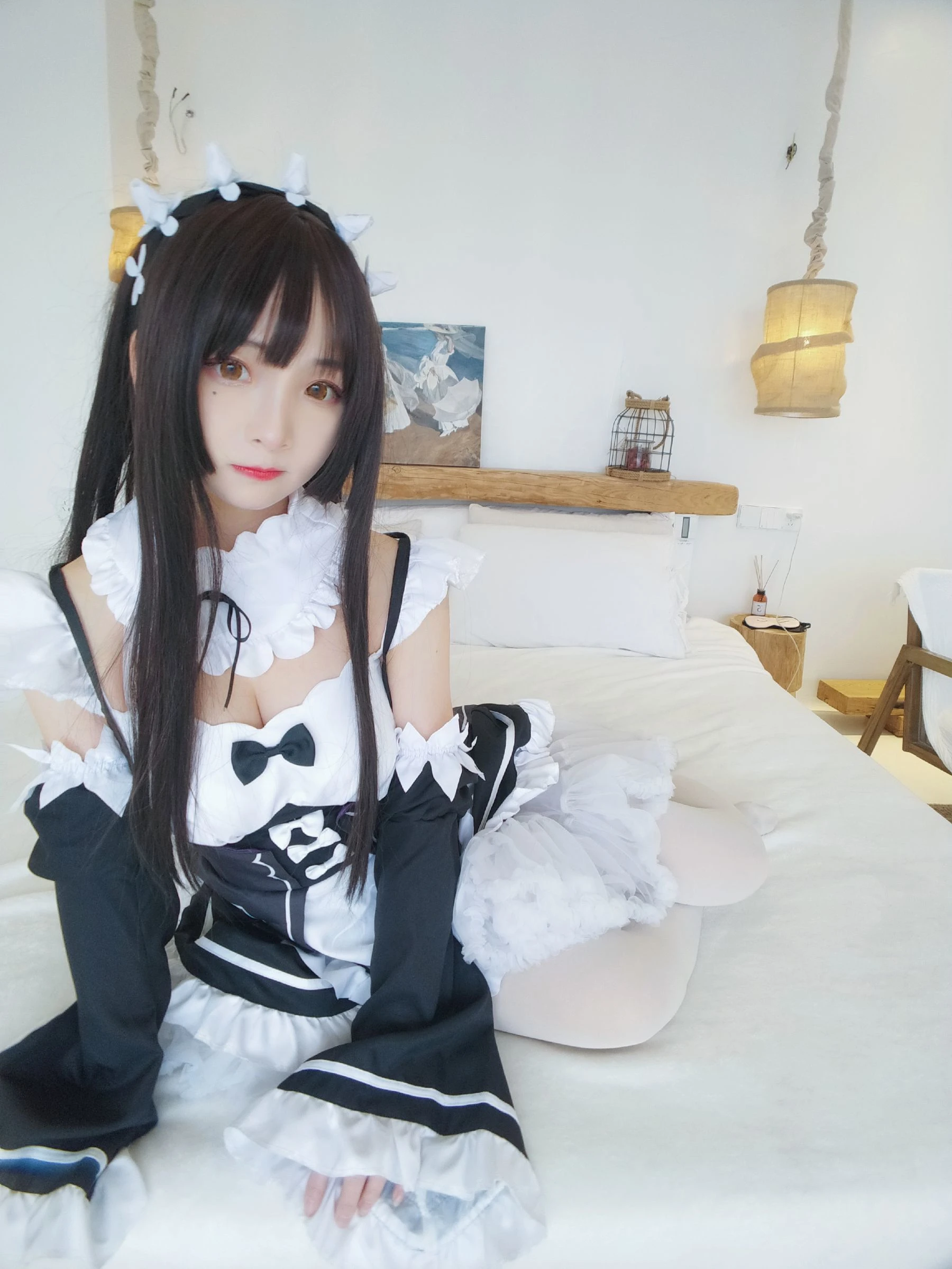 [麻豆]梁詩雨自然光首發藝術珍藏：梁詩雨時尚演繹蜂腰完美格調展現寫真藝術 - 10