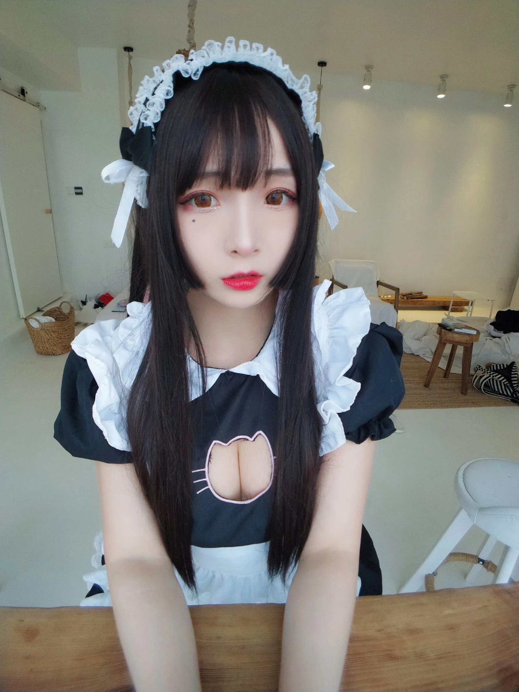 [麻豆]梁詩雨自然光首發藝術珍藏：梁詩雨時尚演繹蜂腰完美格調展現寫真藝術 - 12