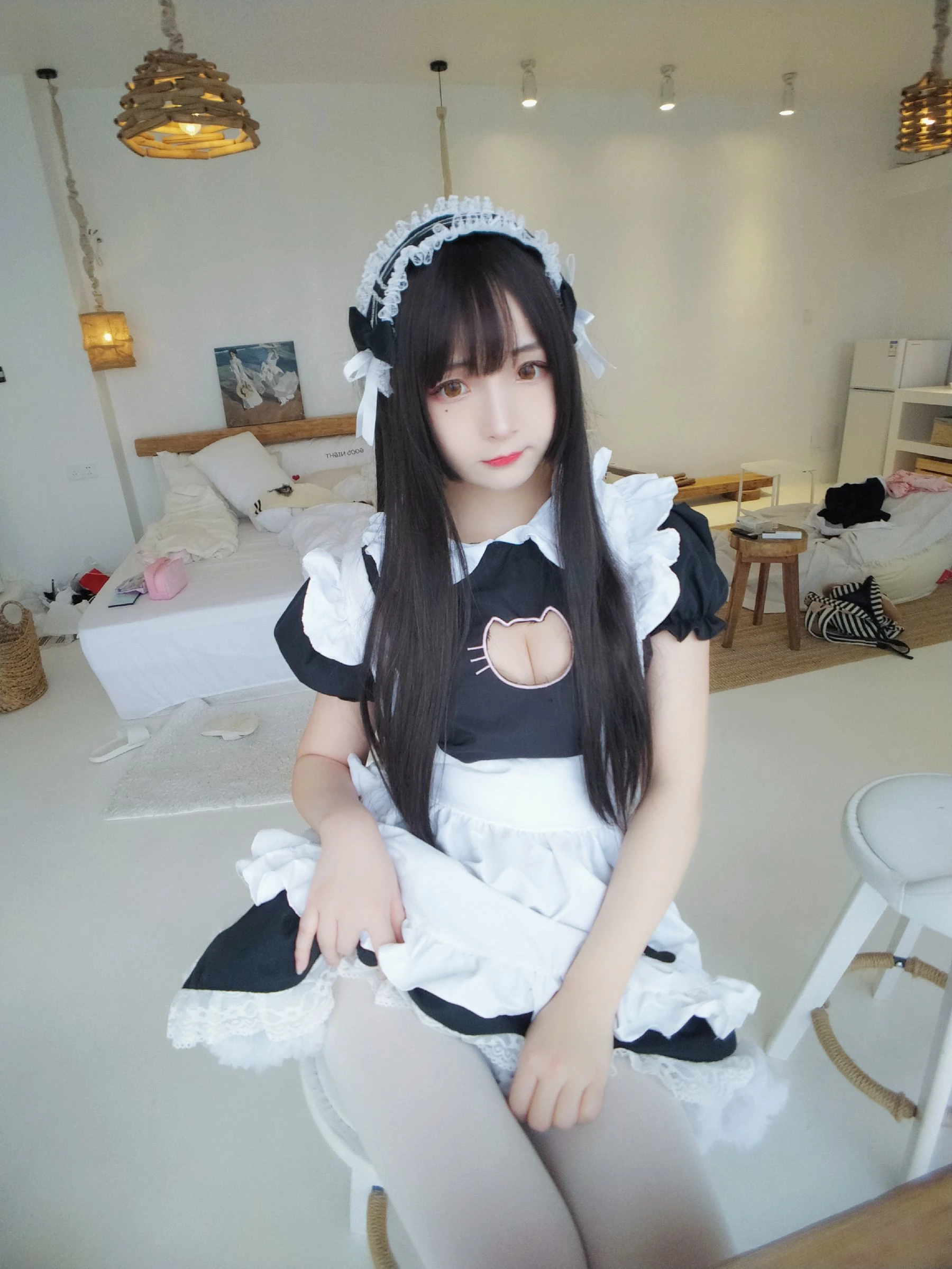 [麻豆]梁詩雨自然光首發藝術珍藏：梁詩雨時尚演繹蜂腰完美格調展現寫真藝術 - 14