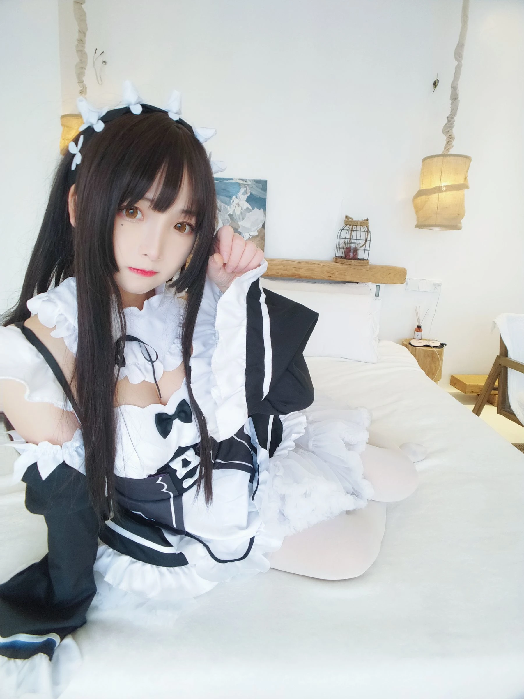[麻豆]梁詩雨自然光首發藝術珍藏：梁詩雨時尚演繹蜂腰完美格調展現寫真藝術 - 15