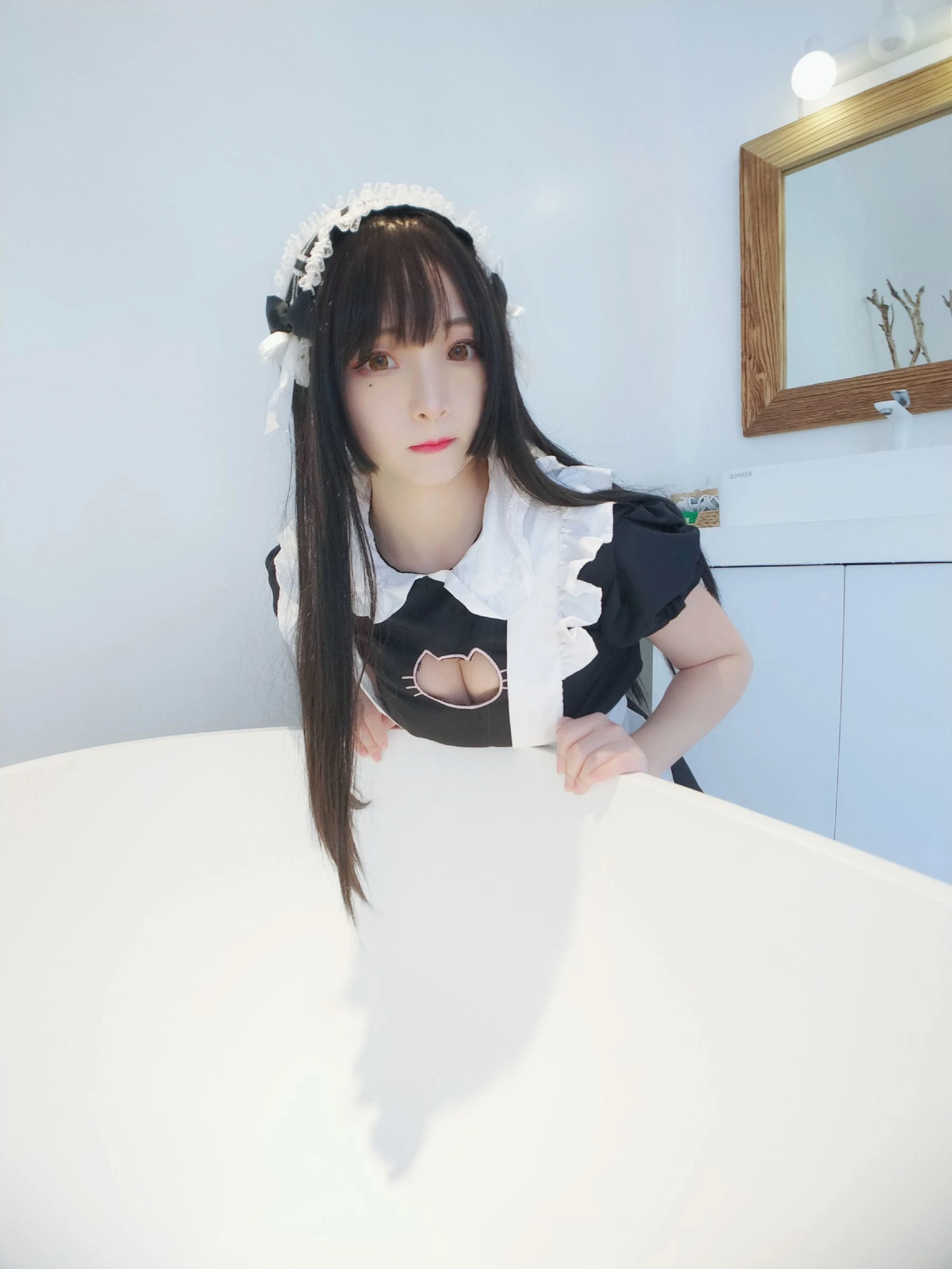 [麻豆]梁詩雨自然光首發藝術珍藏：梁詩雨時尚演繹蜂腰完美格調展現寫真藝術 - 17