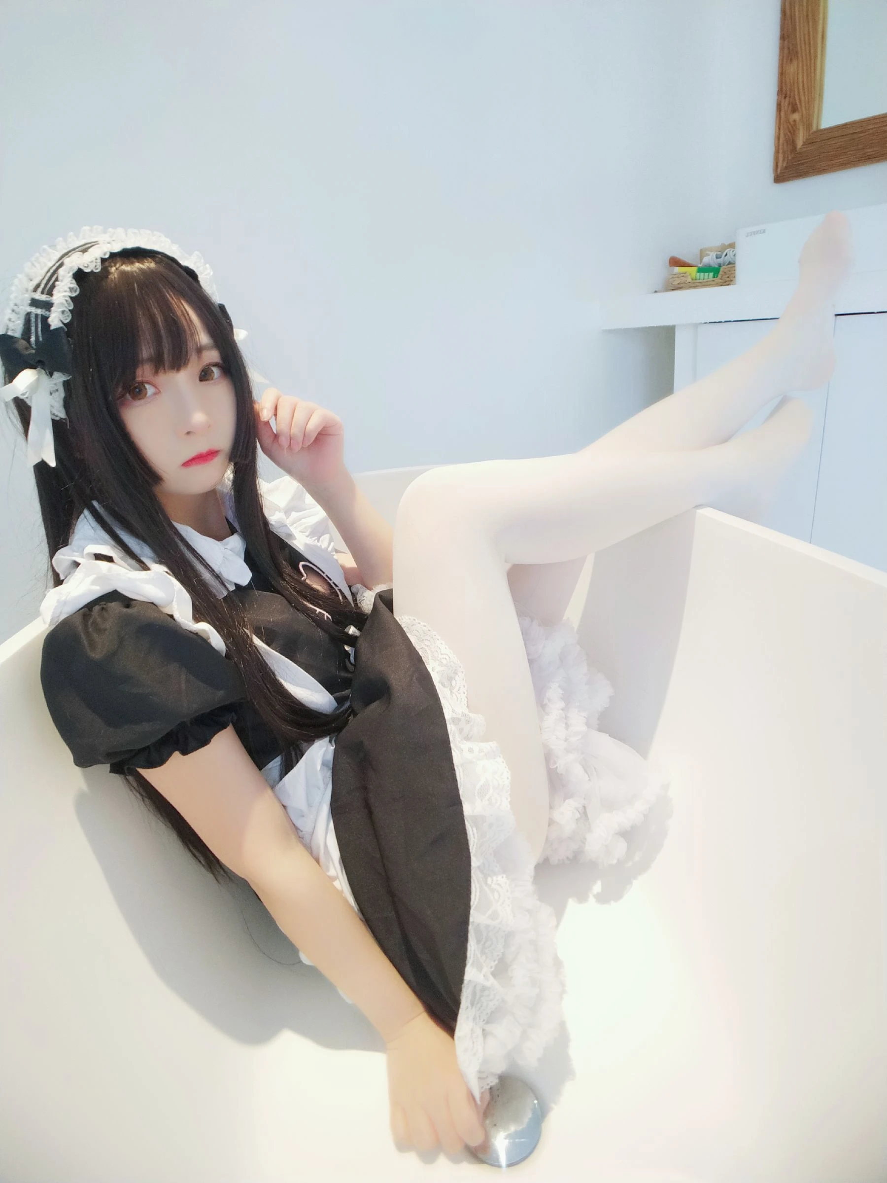 [麻豆]梁詩雨自然光首發藝術珍藏：梁詩雨時尚演繹蜂腰完美格調展現寫真藝術 - 18