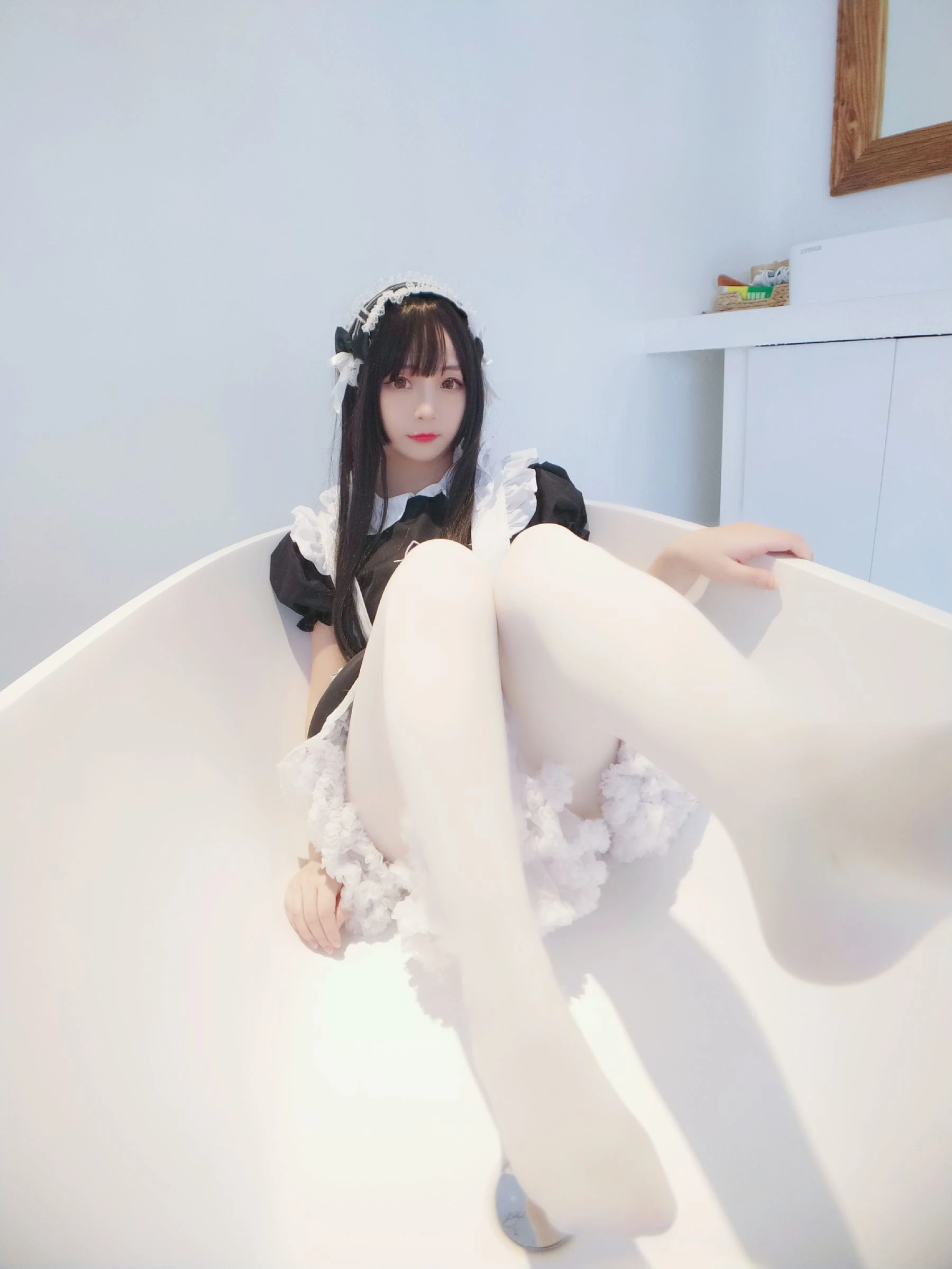 [麻豆]梁詩雨自然光首發藝術珍藏：梁詩雨時尚演繹蜂腰完美格調展現寫真藝術 - 19