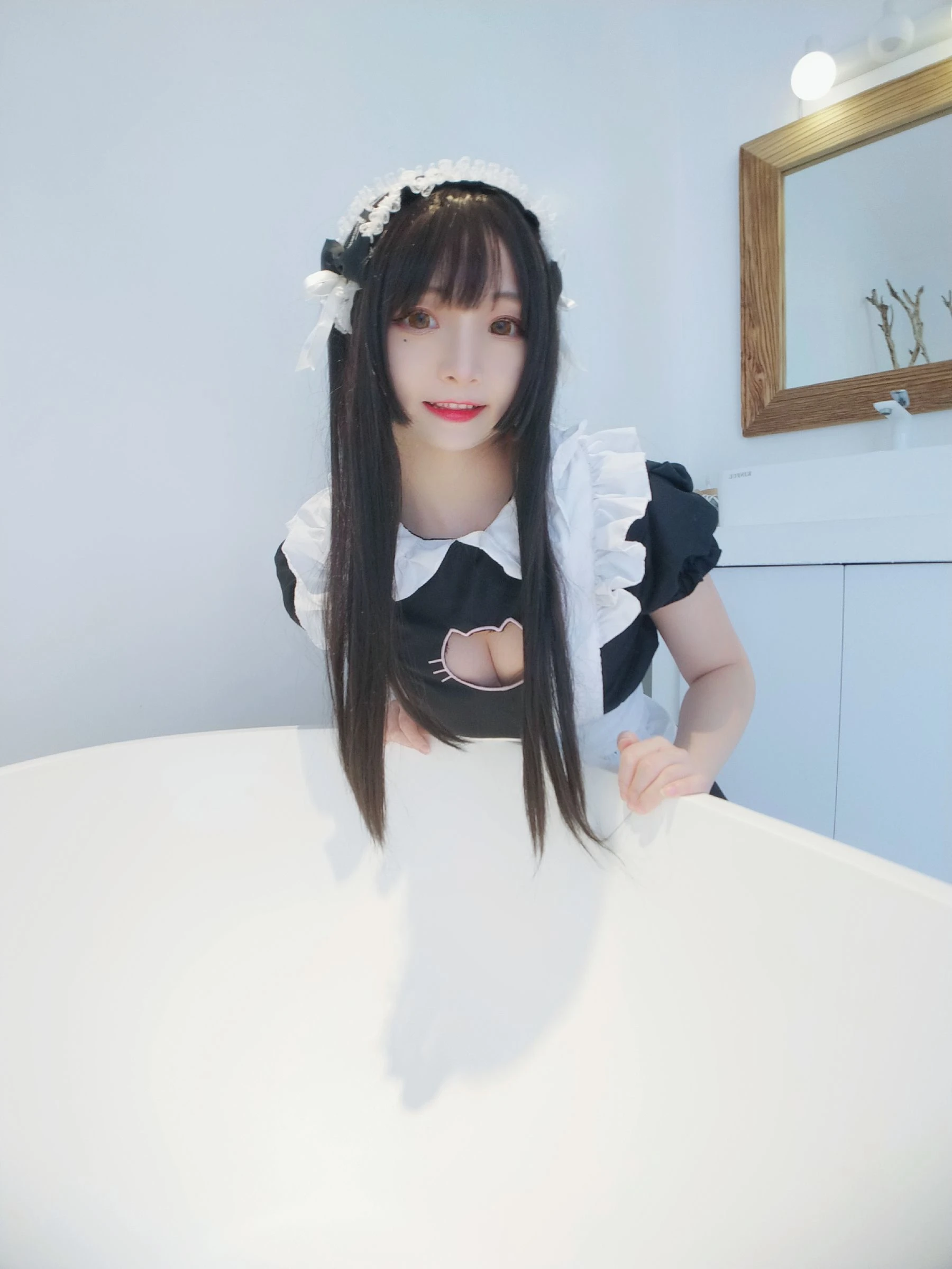 [麻豆]梁詩雨自然光首發藝術珍藏：梁詩雨時尚演繹蜂腰完美格調展現寫真藝術 - 2