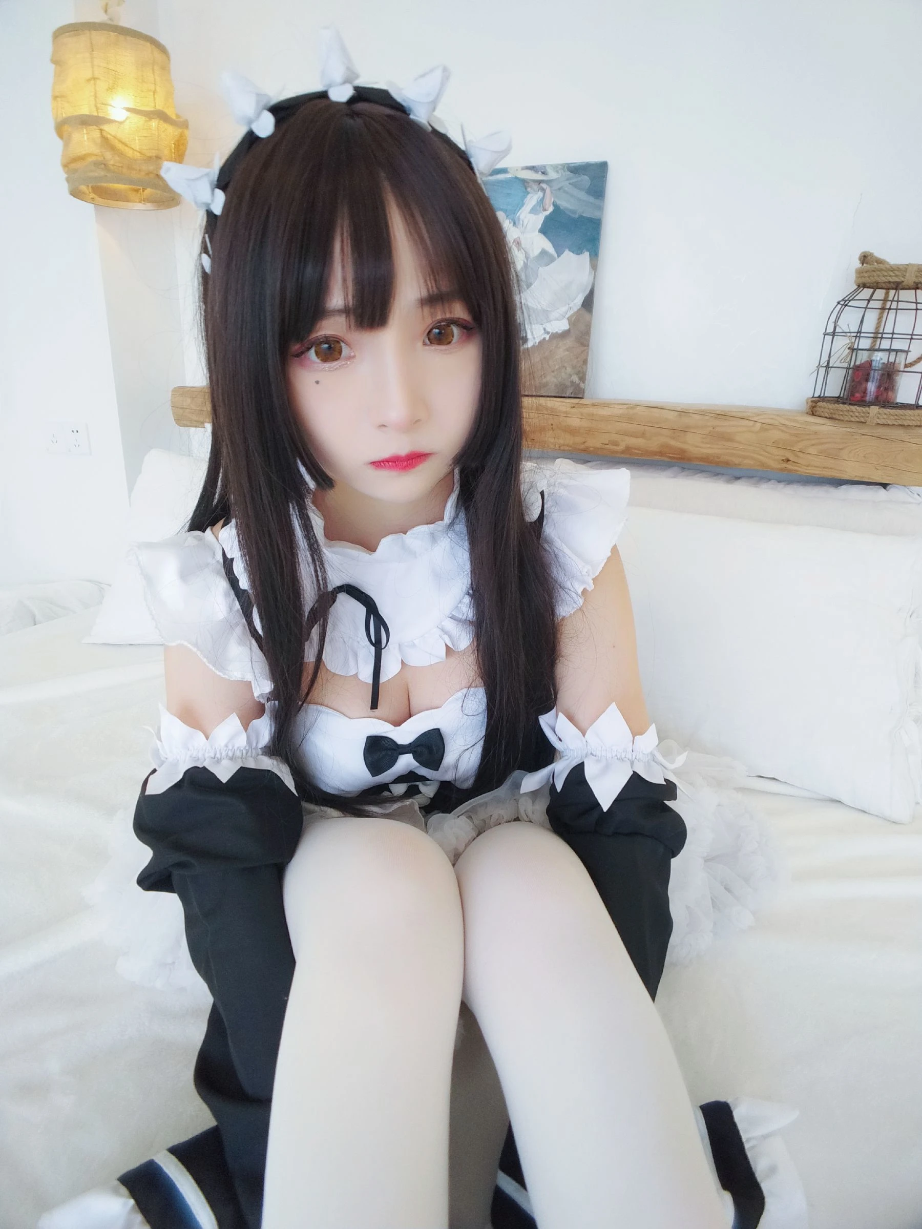 [麻豆]梁詩雨自然光首發藝術珍藏：梁詩雨時尚演繹蜂腰完美格調展現寫真藝術 - 20