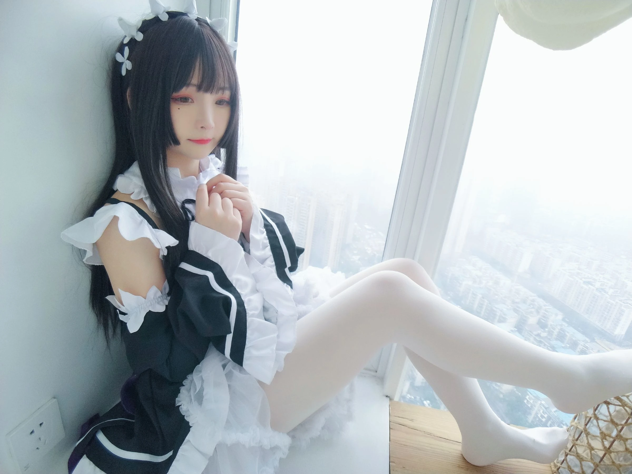 [麻豆]梁詩雨自然光首發藝術珍藏：梁詩雨時尚演繹蜂腰完美格調展現寫真藝術 - 21