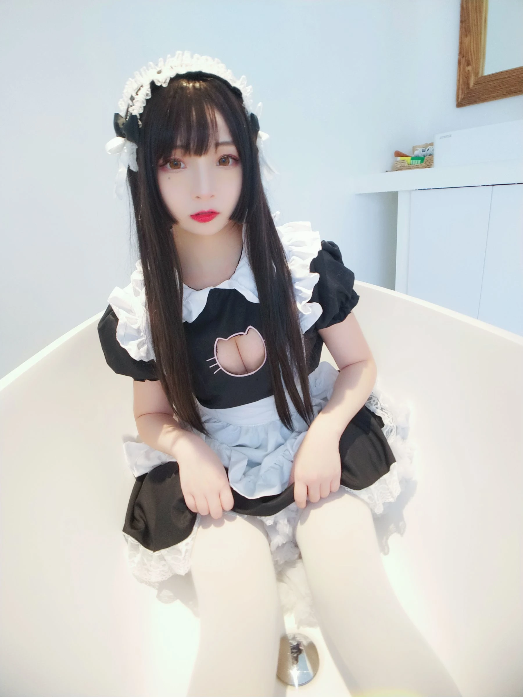 [麻豆]梁詩雨自然光首發藝術珍藏：梁詩雨時尚演繹蜂腰完美格調展現寫真藝術 - 23