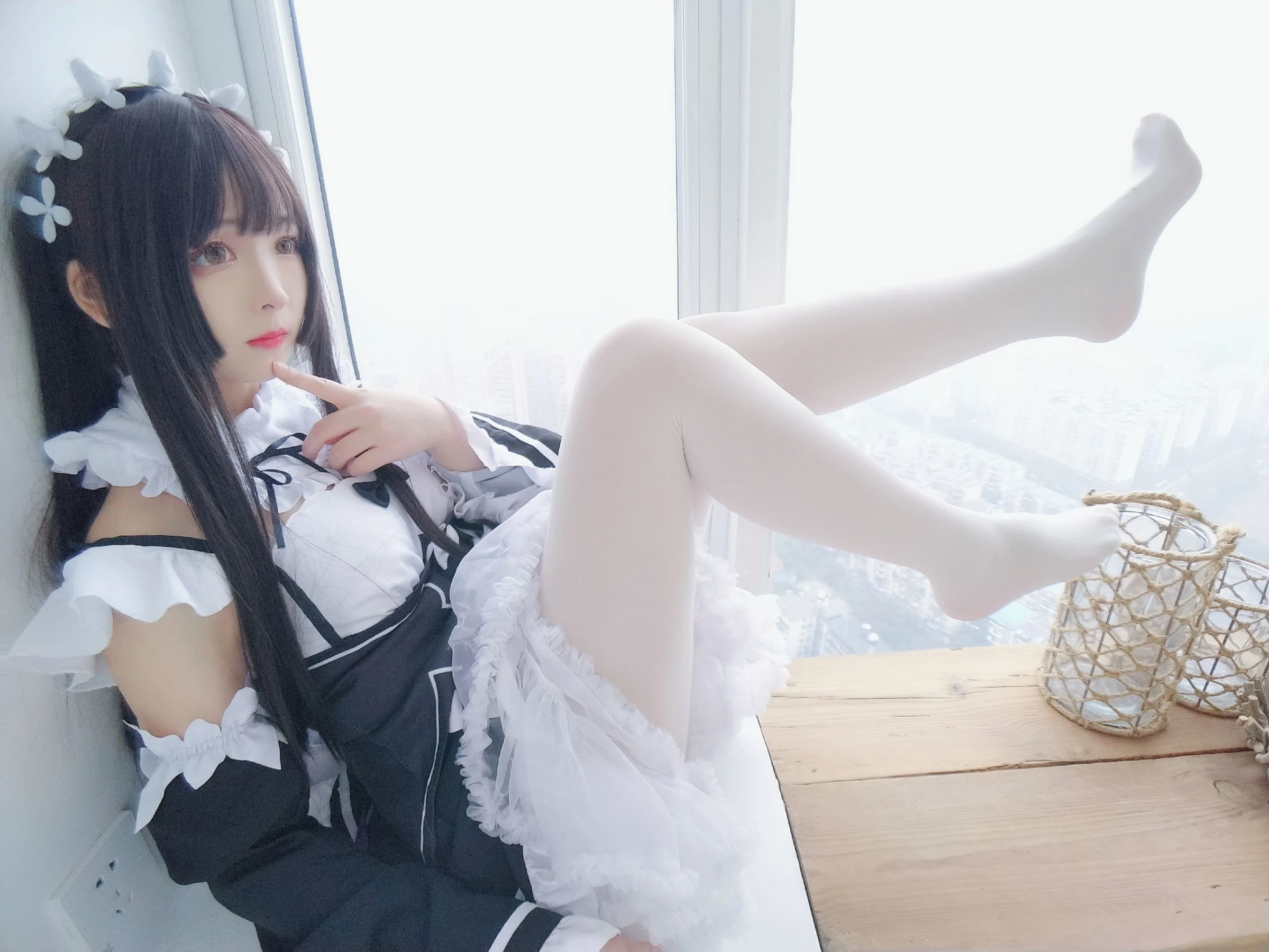 [麻豆]梁詩雨自然光首發藝術珍藏：梁詩雨時尚演繹蜂腰完美格調展現寫真藝術 - 25