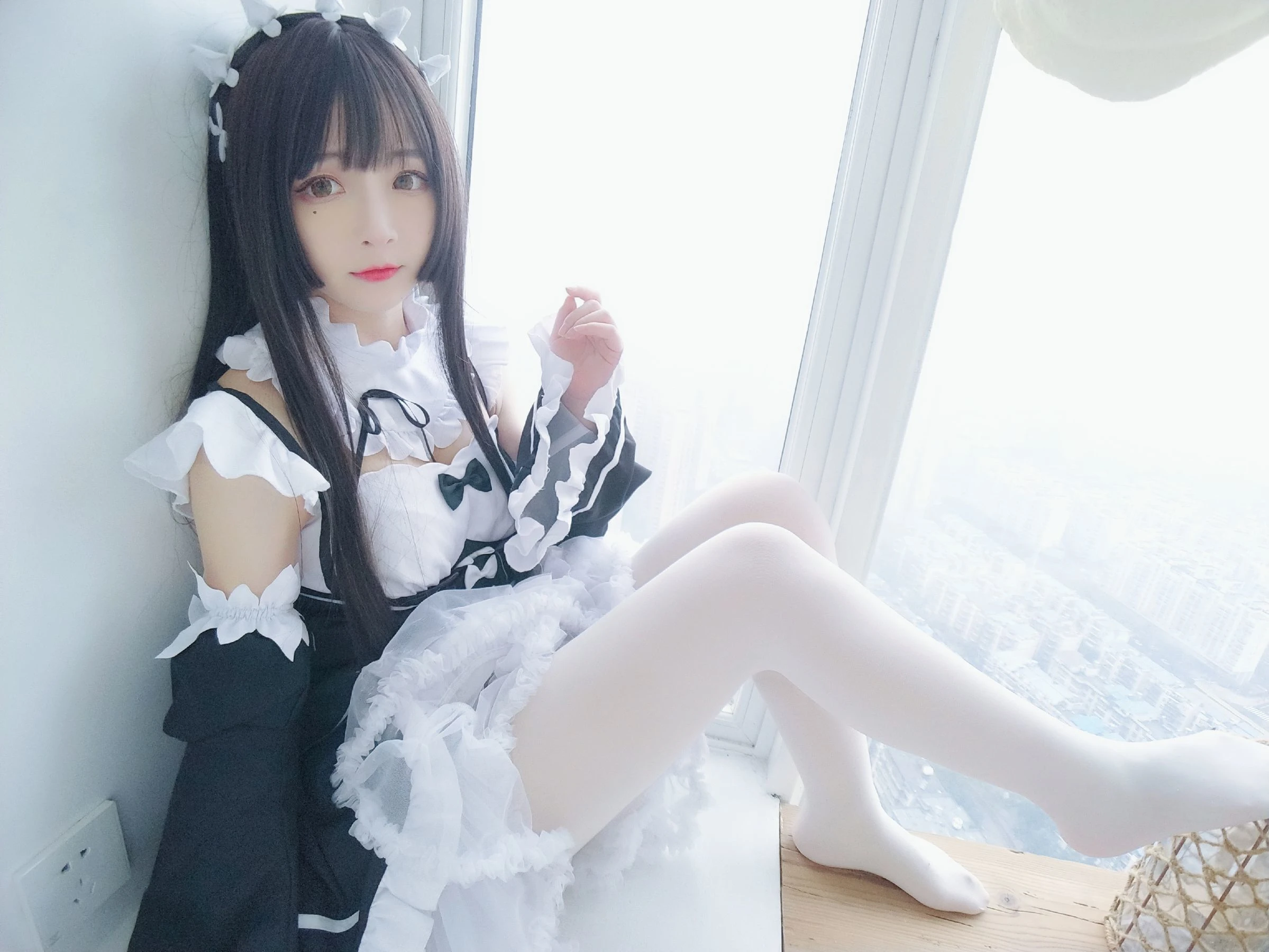 [麻豆]梁詩雨自然光首發藝術珍藏：梁詩雨時尚演繹蜂腰完美格調展現寫真藝術 - 26
