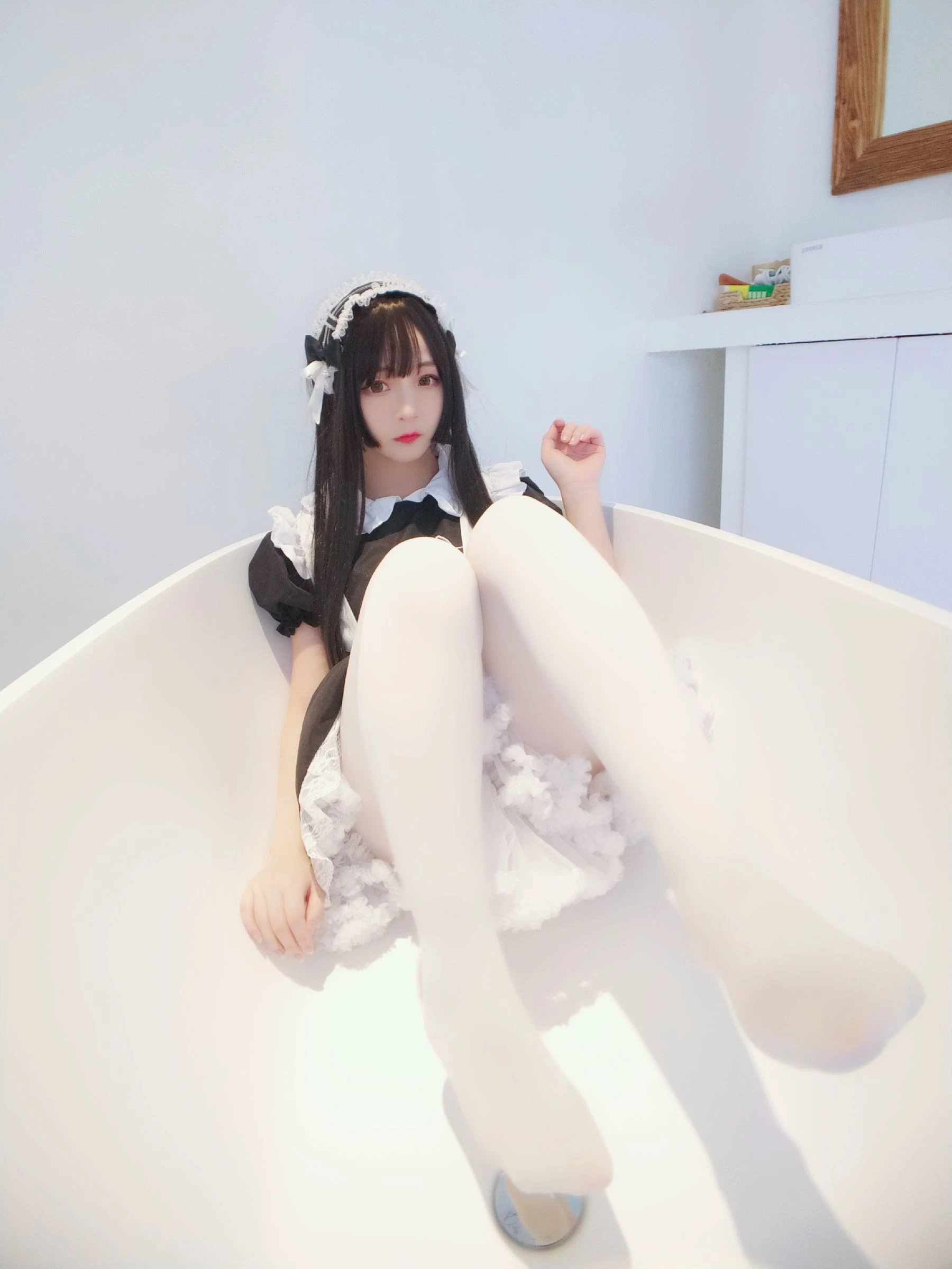 [麻豆]梁詩雨自然光首發藝術珍藏：梁詩雨時尚演繹蜂腰完美格調展現寫真藝術 - 27