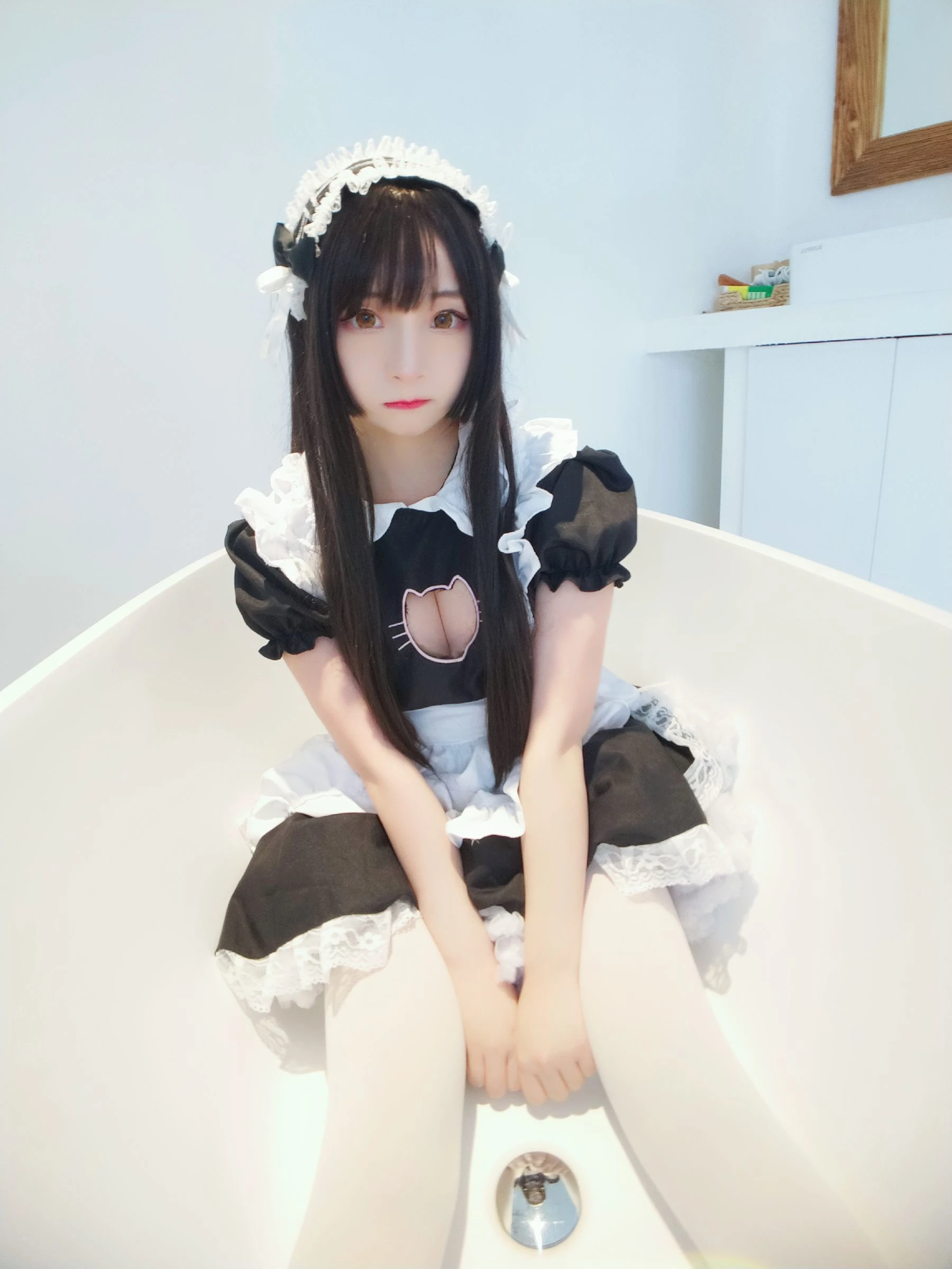 [麻豆]梁詩雨自然光首發藝術珍藏：梁詩雨時尚演繹蜂腰完美格調展現寫真藝術 - 28