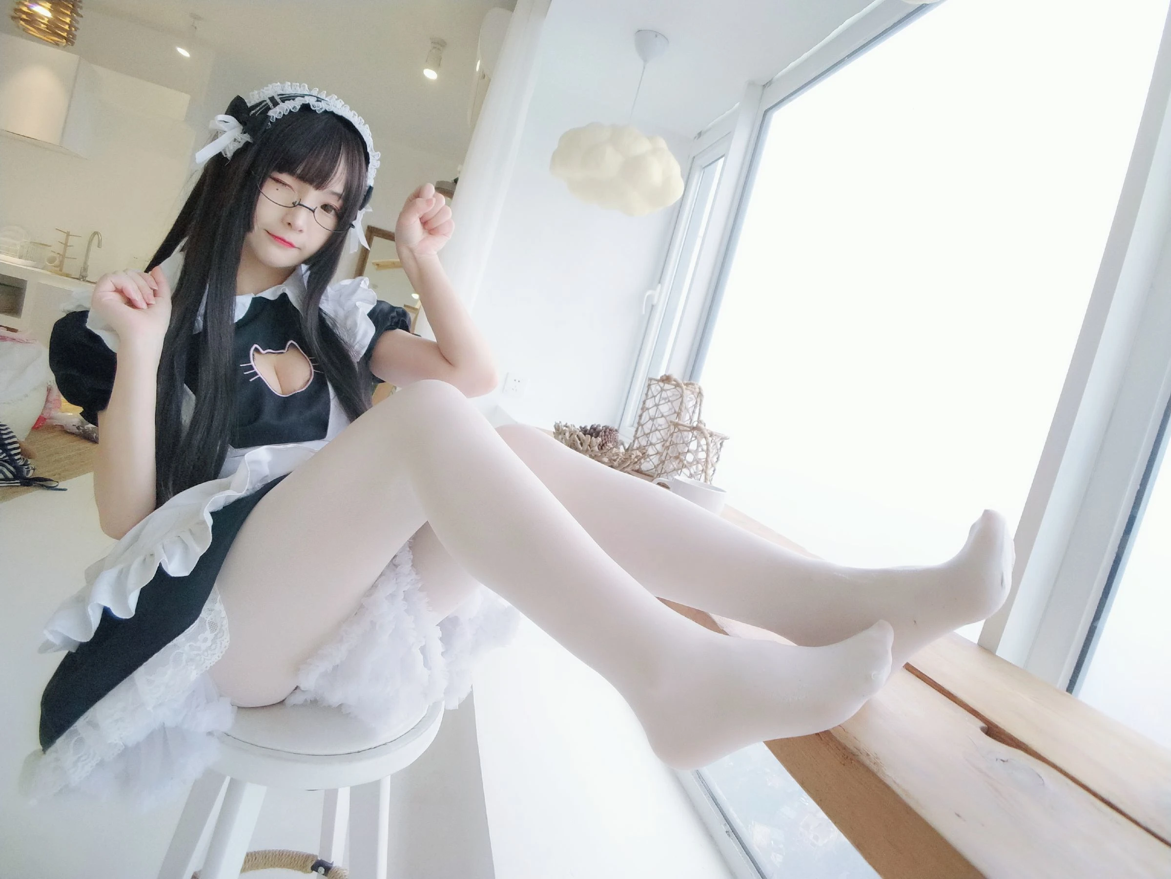 [麻豆]梁詩雨自然光首發藝術珍藏：梁詩雨時尚演繹蜂腰完美格調展現寫真藝術 - 3