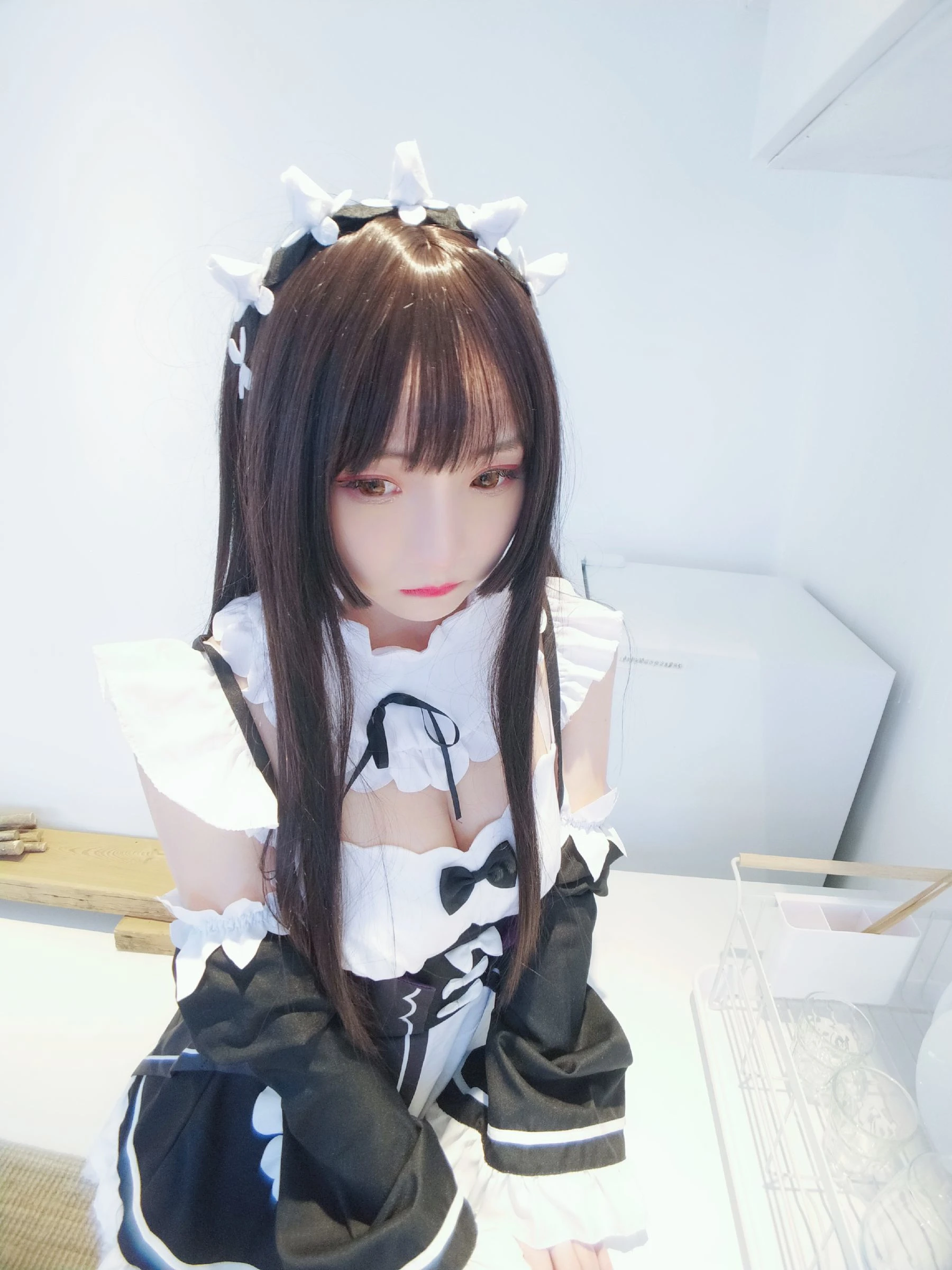 [麻豆]梁詩雨自然光首發藝術珍藏：梁詩雨時尚演繹蜂腰完美格調展現寫真藝術 - 31