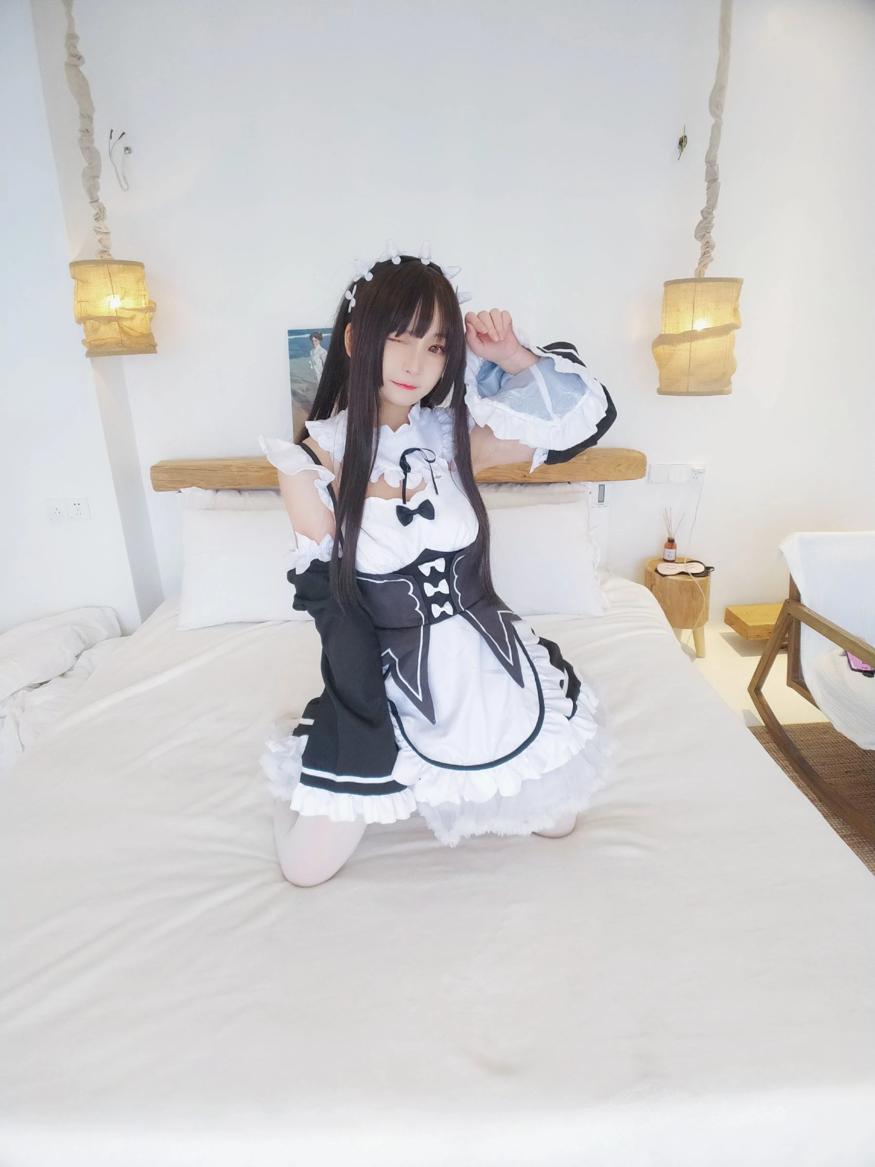[麻豆]梁詩雨自然光首發藝術珍藏：梁詩雨時尚演繹蜂腰完美格調展現寫真藝術 - 32
